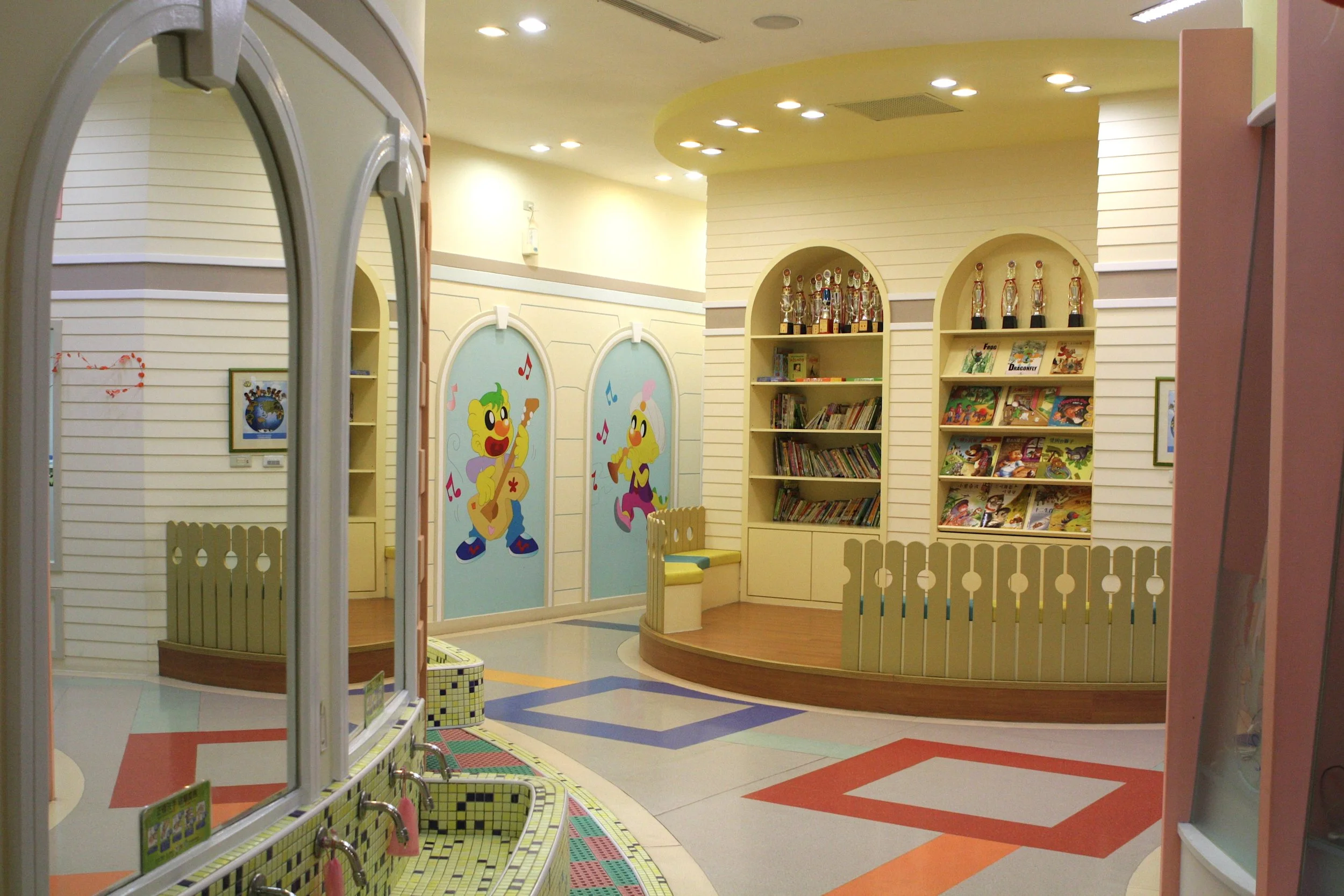 圖書閱讀小角落