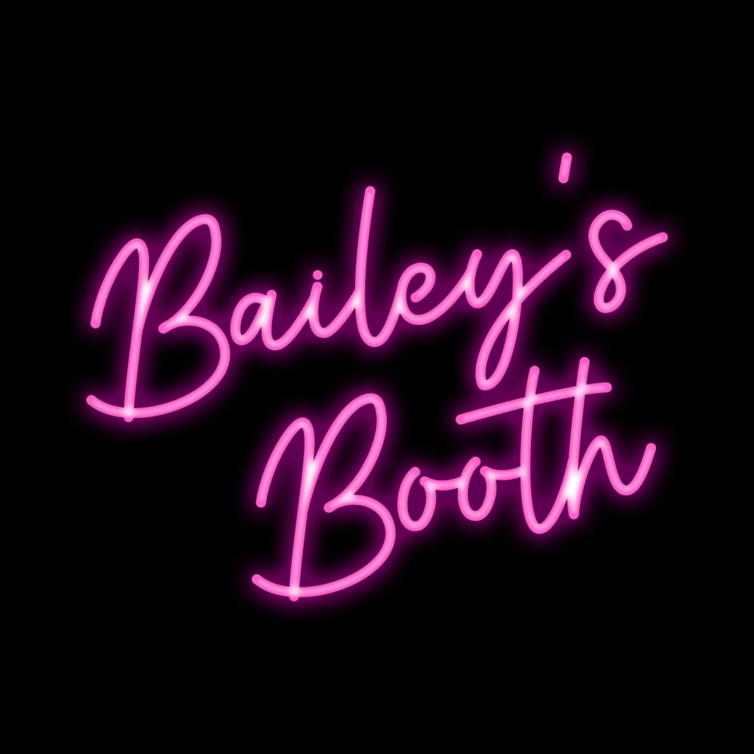 Bailey&#39;s Booth