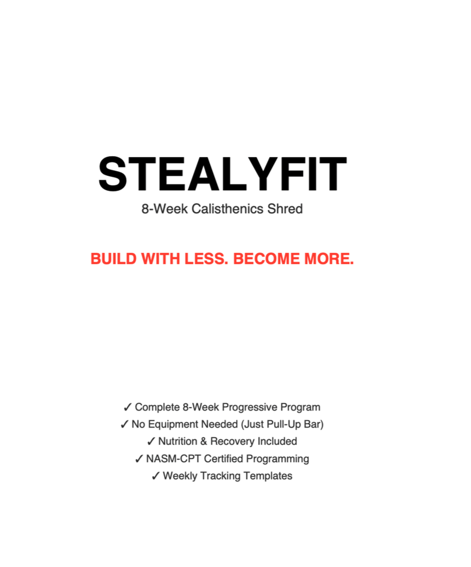 StealyFit  8-Week Calisthenics Shred