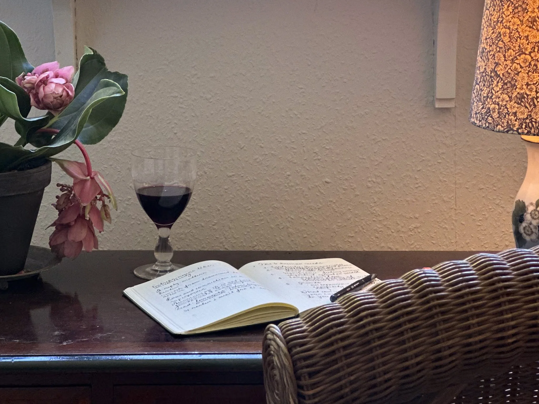 Skriveterapi med Camilla Karlslund hos The Woodland Lodge Gisselfeld (Copy)