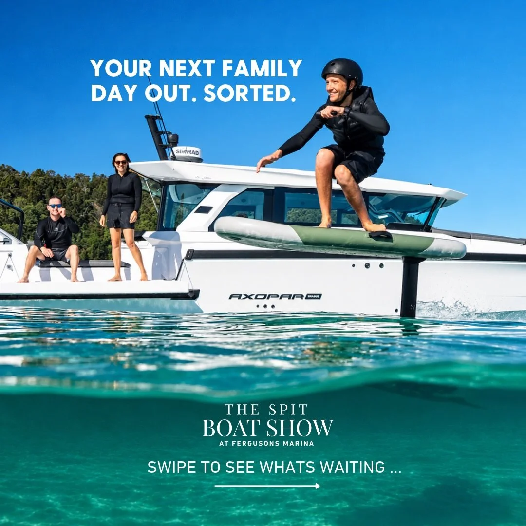 40+ boats. Ferraris. Sea trials. And one incredible weekend in Sydney. 🏎️🌊

The Spit Boat Show returns this November 7-8, hosted by Eyachts, Short Marine and Boating Syndication Australia.

Explore more than 40 boats on the water, from adventure an