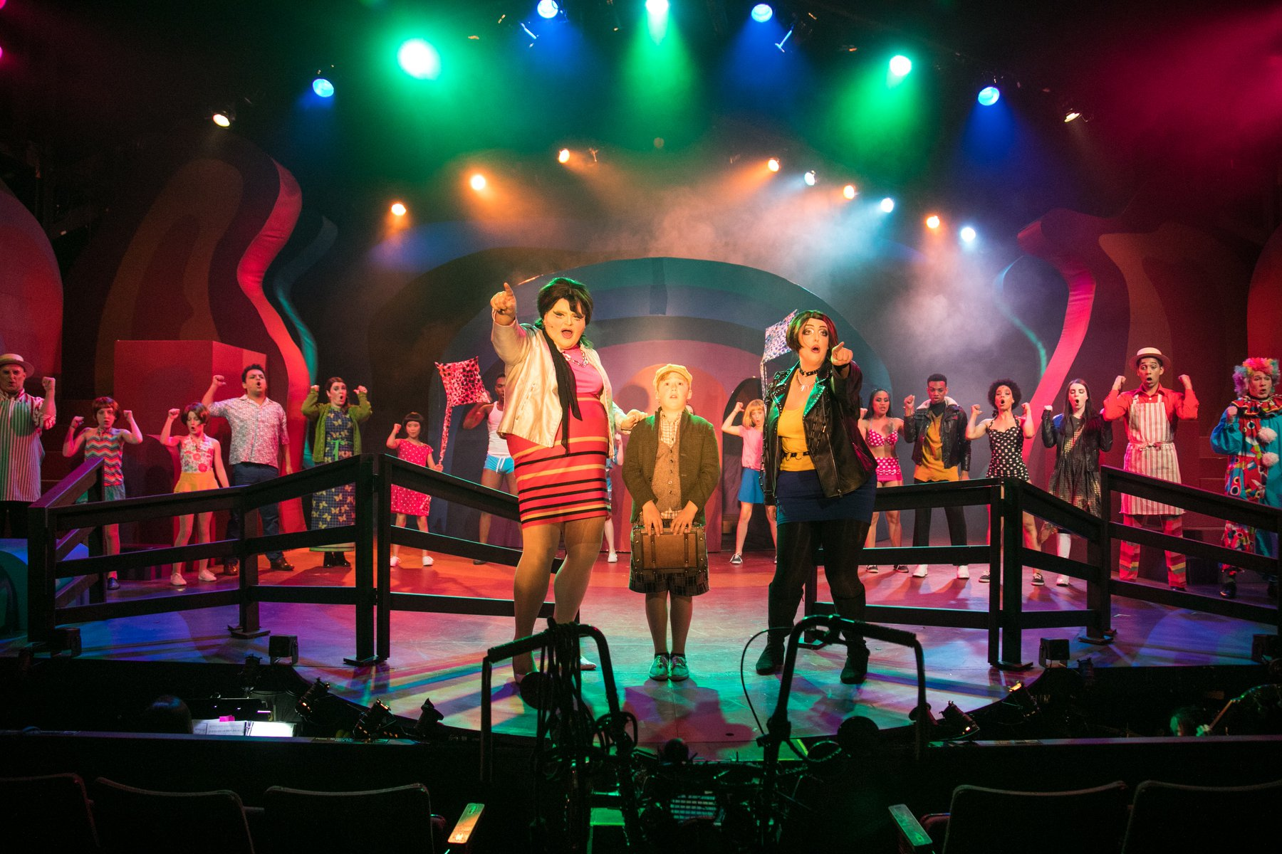 ROALD DAHL'S JAMES AND THE GIANT PEACH...