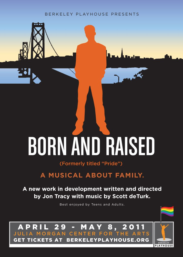 Born and Raised production poster.