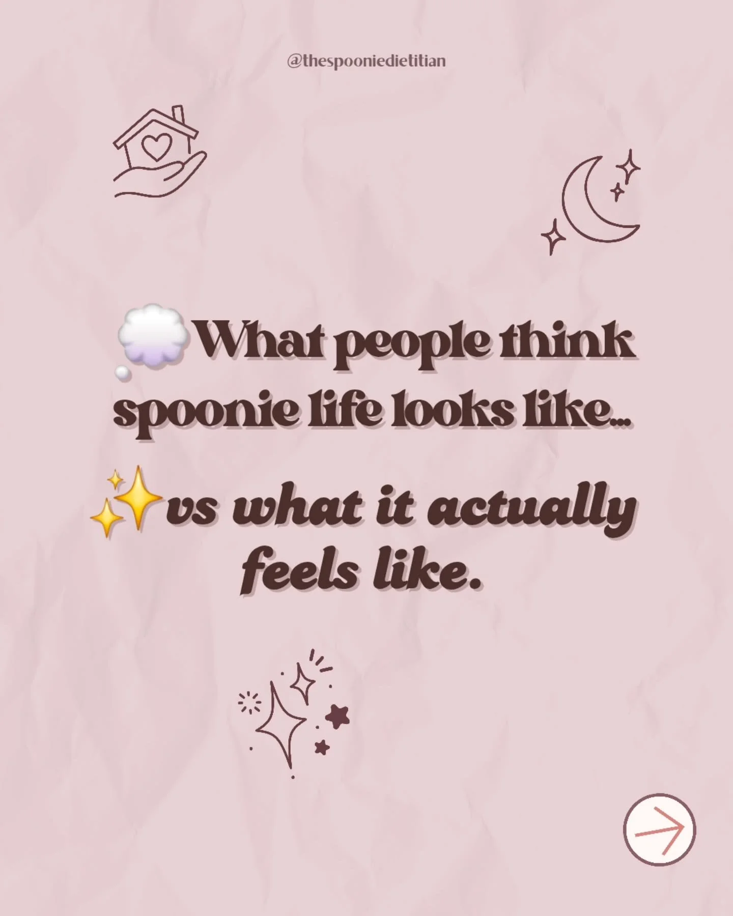 So much of spoonie life happens where no one sees it.

The flare-ups behind the &ldquo;I&rsquo;m fine.&rdquo;
The pacing plans behind every &ldquo;maybe.&rdquo;
The quiet victories that never make it to social media.

It&rsquo;s easy for people to as