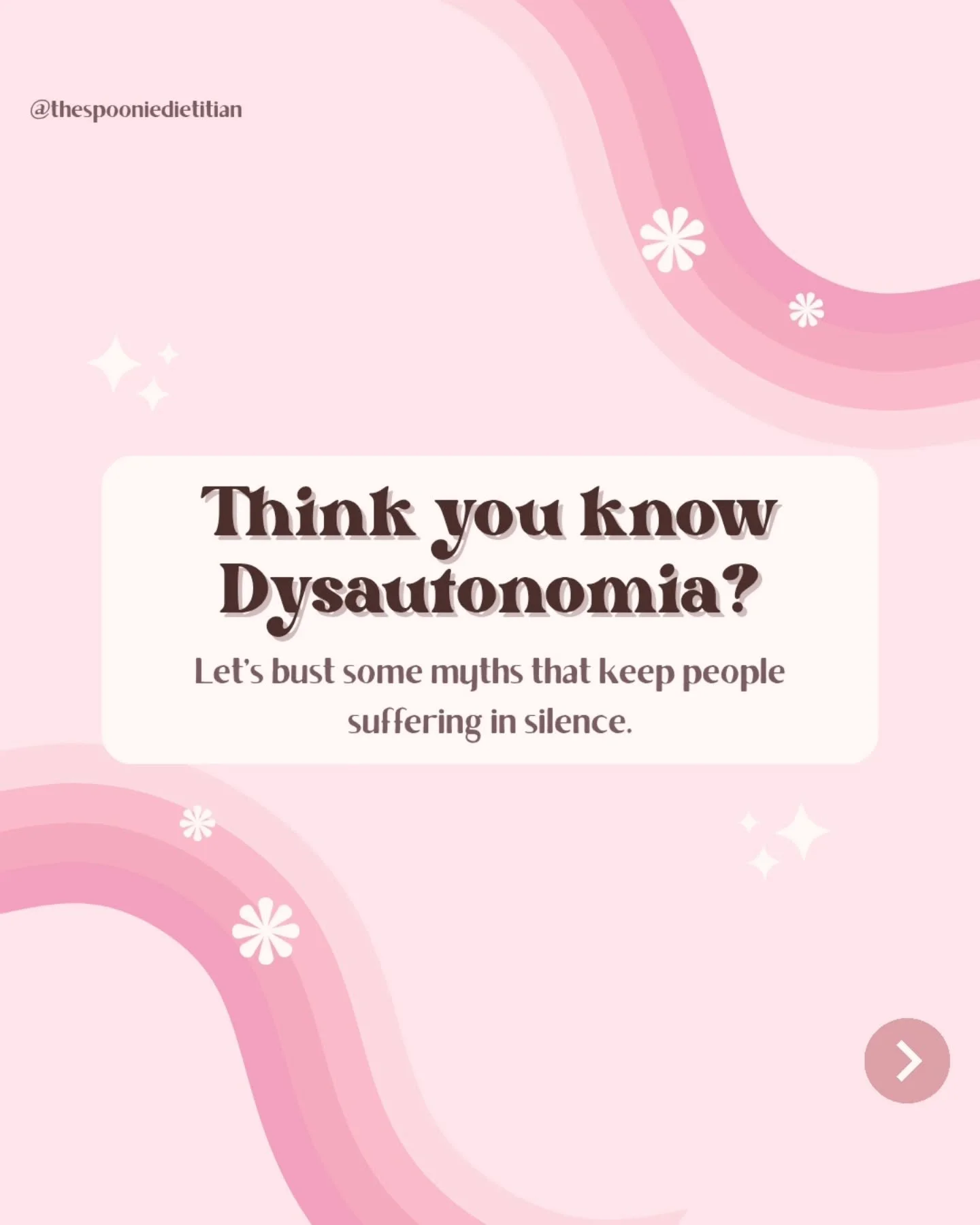 Living with Dysautonomia can make you feel invisible&hellip; but the myths around it make it feel even lonelier. Let&rsquo;s clear up the confusion.

Dysautonomia isn&rsquo;t just fainting and dizziness. It affects the whole body.

Told to just drink