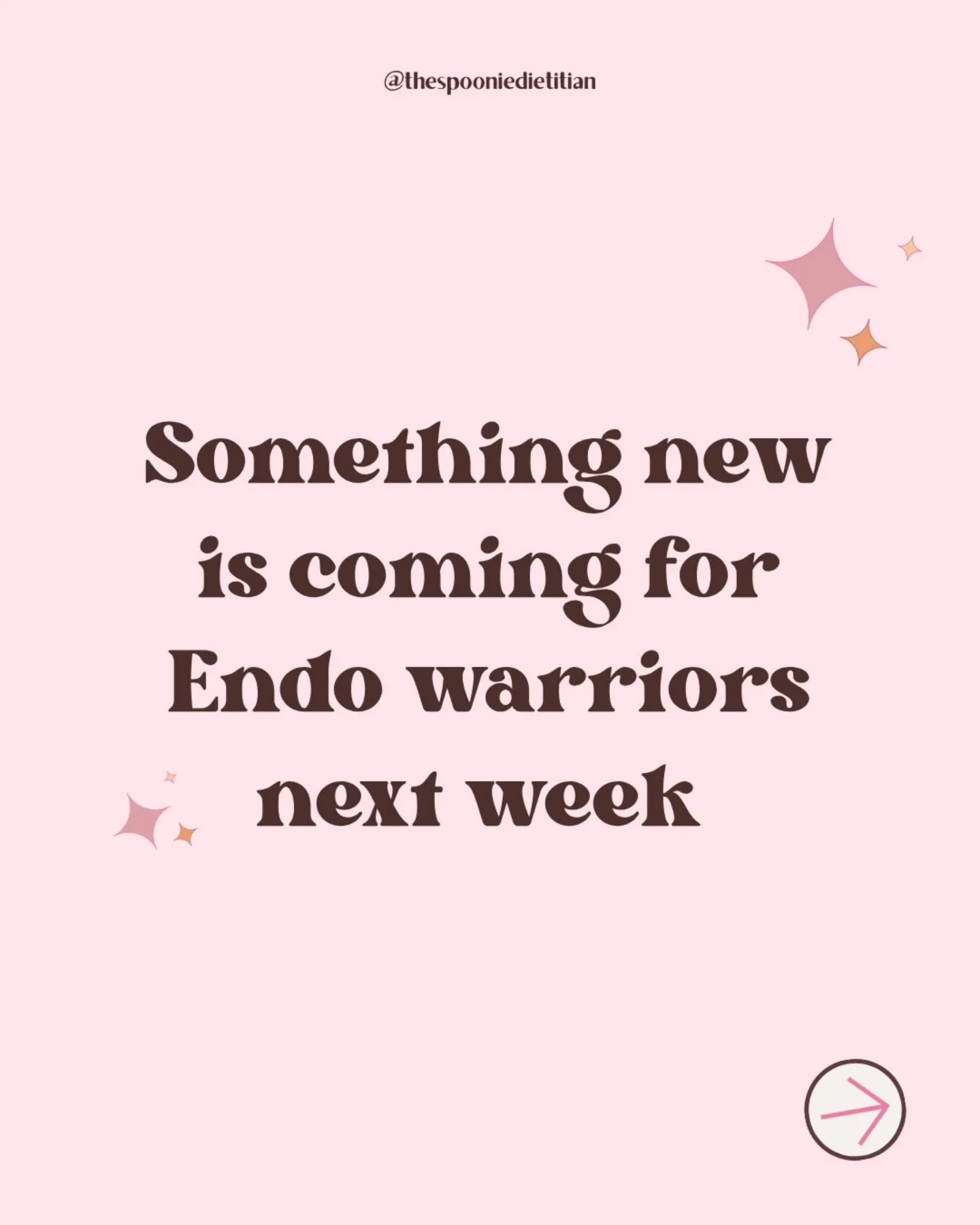 Something special for Endo warriors is almost here&hellip;🌱

I&rsquo;ve been working on a way to make life with Endo a little gentler and easier, and I can&rsquo;t wait to share it with you.

Want to be the first to know when doors open? DM me ENDO?