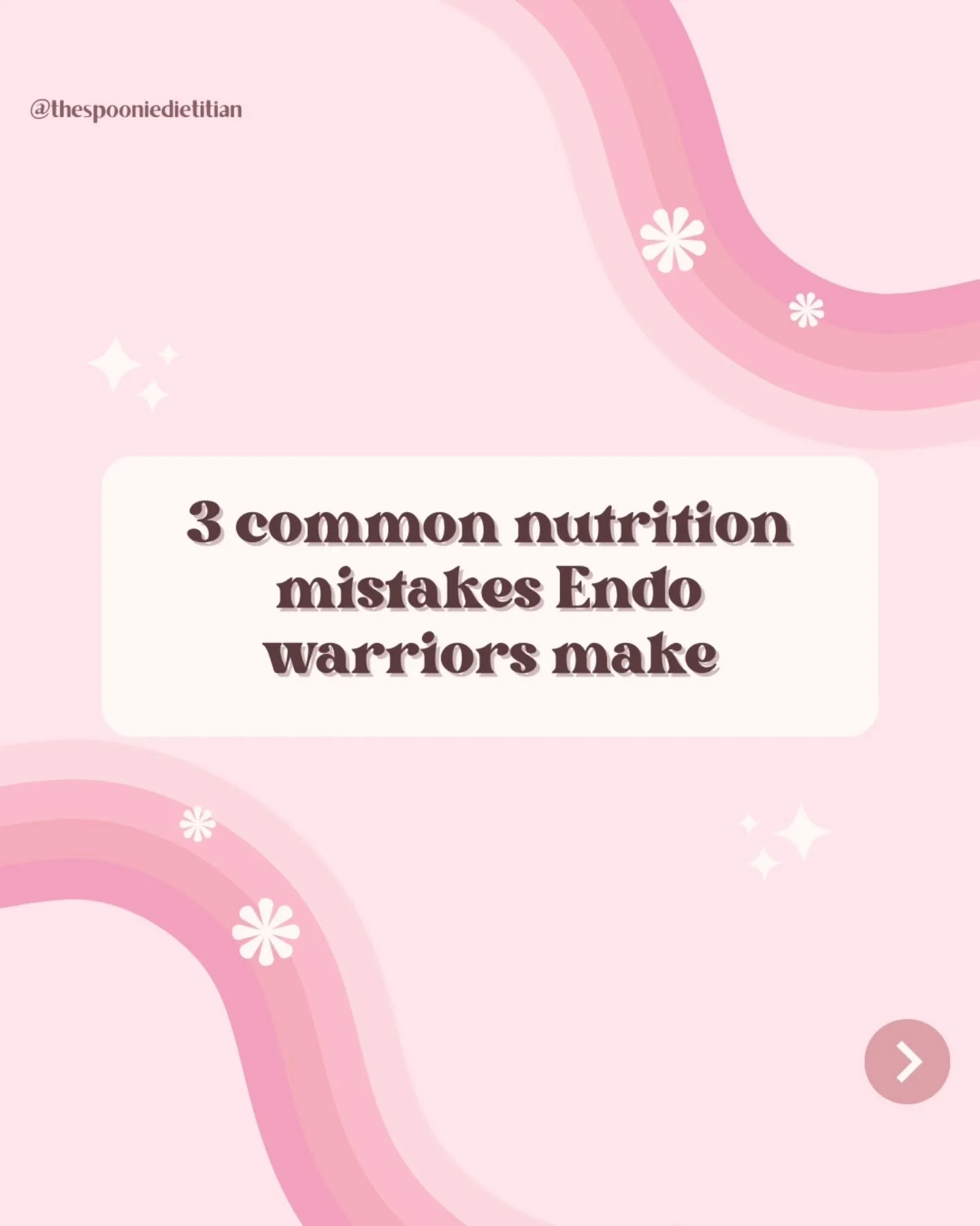 There&rsquo;s so much misinformation online when it comes to Endo and diet, it becomes so confusing and overwhelming.&nbsp;So, I thought I&rsquo;d breakdown 3 common mistakes I&rsquo;ve been seeing lately.&nbsp;

You can manage Endo without restricti