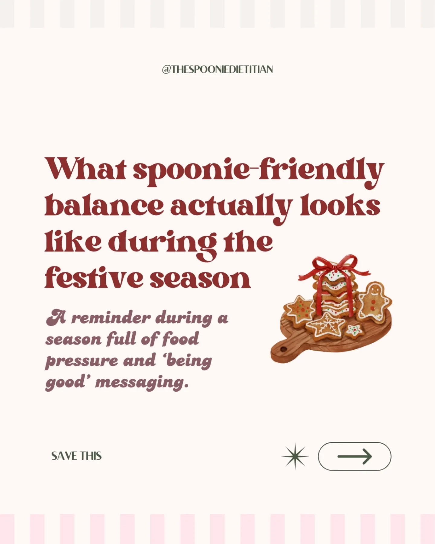 Finding balance as a spoonie during the festive season can be tough. With all the food pressure, questions and comments from &ldquo;well meaning&rdquo; family, all the social aspects, and fluctuating symptoms, it can be a nightmare at times.&nbsp;

F