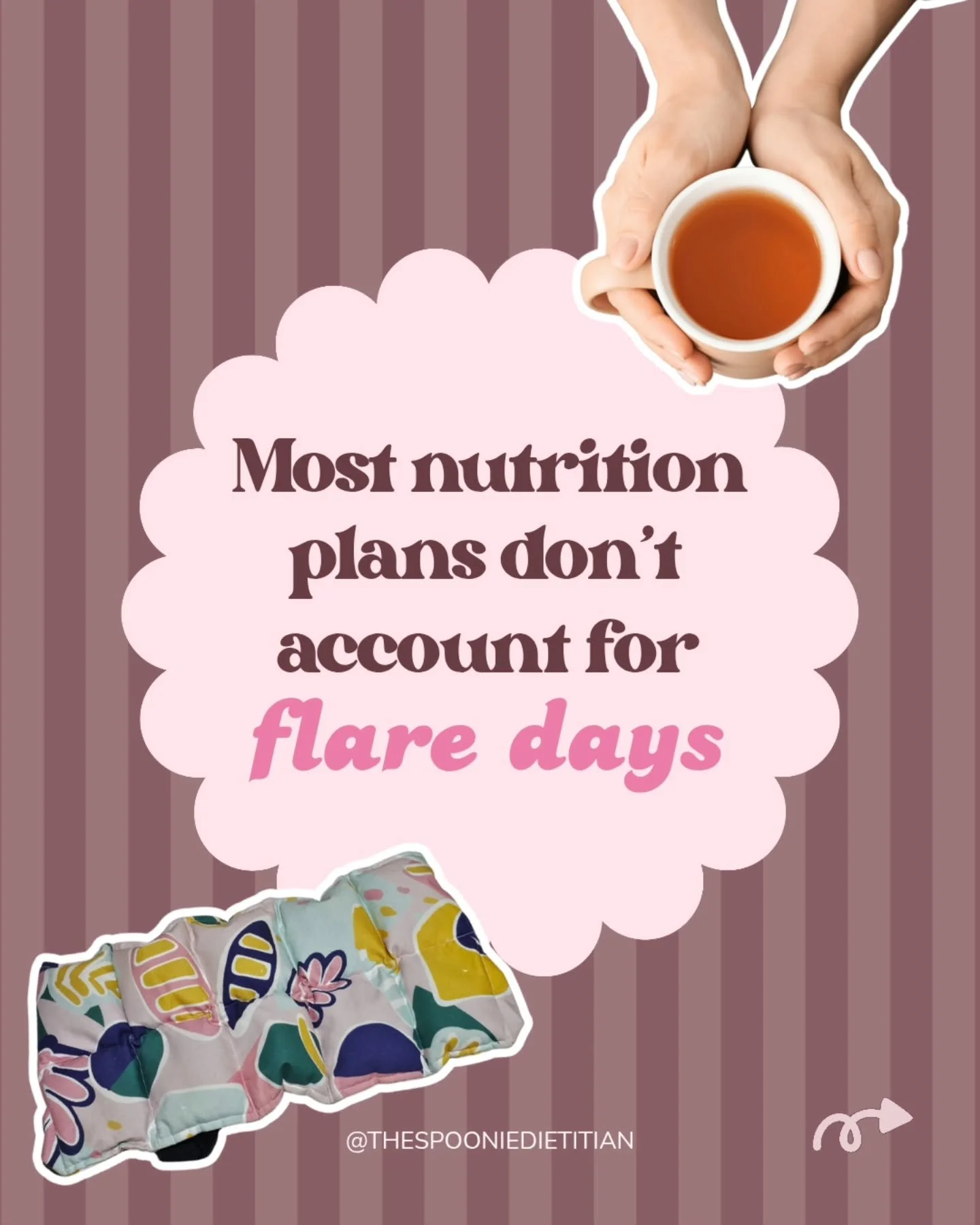 Flare days aren&rsquo;t interruptions to support, they&rsquo;re when support matters most.
That&rsquo;s why they&rsquo;re built into the plan, not treated as a setback. 

If you&rsquo;re looking for support that flexes with your body, you can DM me t