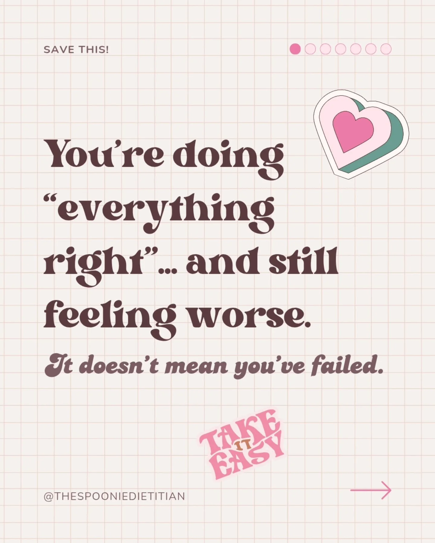 If this hits, you&rsquo;re not alone. 

I used to look at others with similar illnesses and think, maybe if I just do what they&rsquo;re doing, I&rsquo;ll finally feel better. 

But sometimes your body needs something different, and that&rsquo;s okay