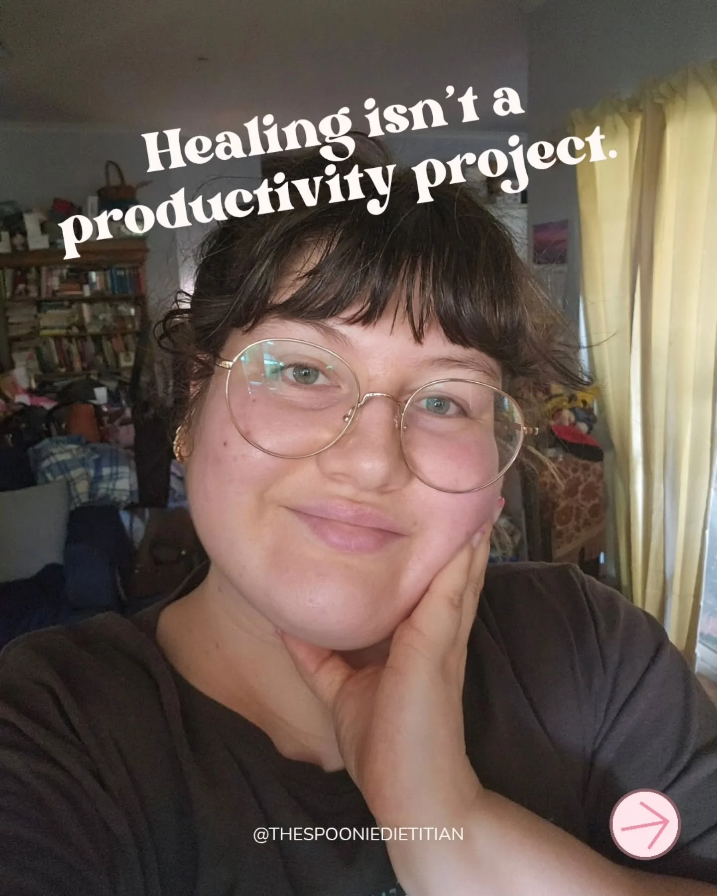 Healing shouldn&rsquo;t be a full-time job.

If you&rsquo;re exhausted, more routines, more supplements, or stricter diets won&rsquo;t magically fix things.

Sometimes the most healing comes from eating enough, resting, and lowering the bar.

You don