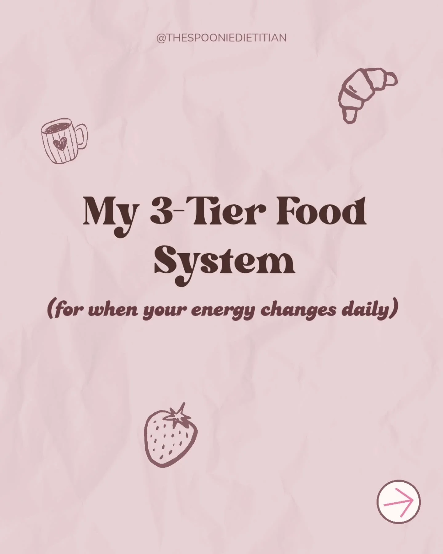 When no two days look the same, you need different strategies for different energy levels. 

Food doesn&rsquo;t have to be all-or-nothing. Flexibility, different standards, and tailored strategies are a core part of gentle nutrition for chronic illne