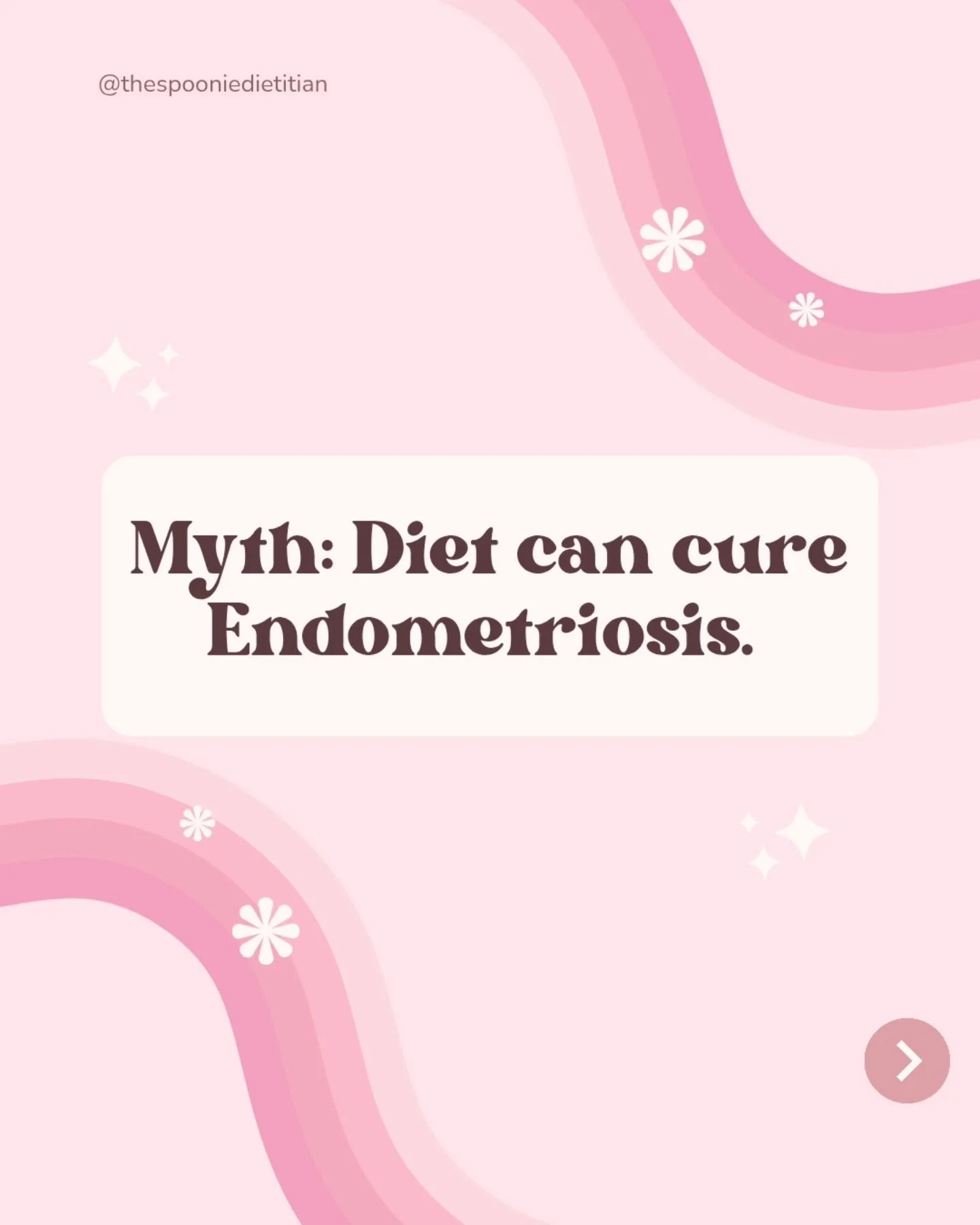 March is Endometriosis Awareness Month. 
So I&rsquo;m busting one of the most harmful myths I see online: that Endometriosis can be &ldquo;healed&rdquo; or cured with diet.

I understand why it spreads.
When you live with chronic pain, you want somet