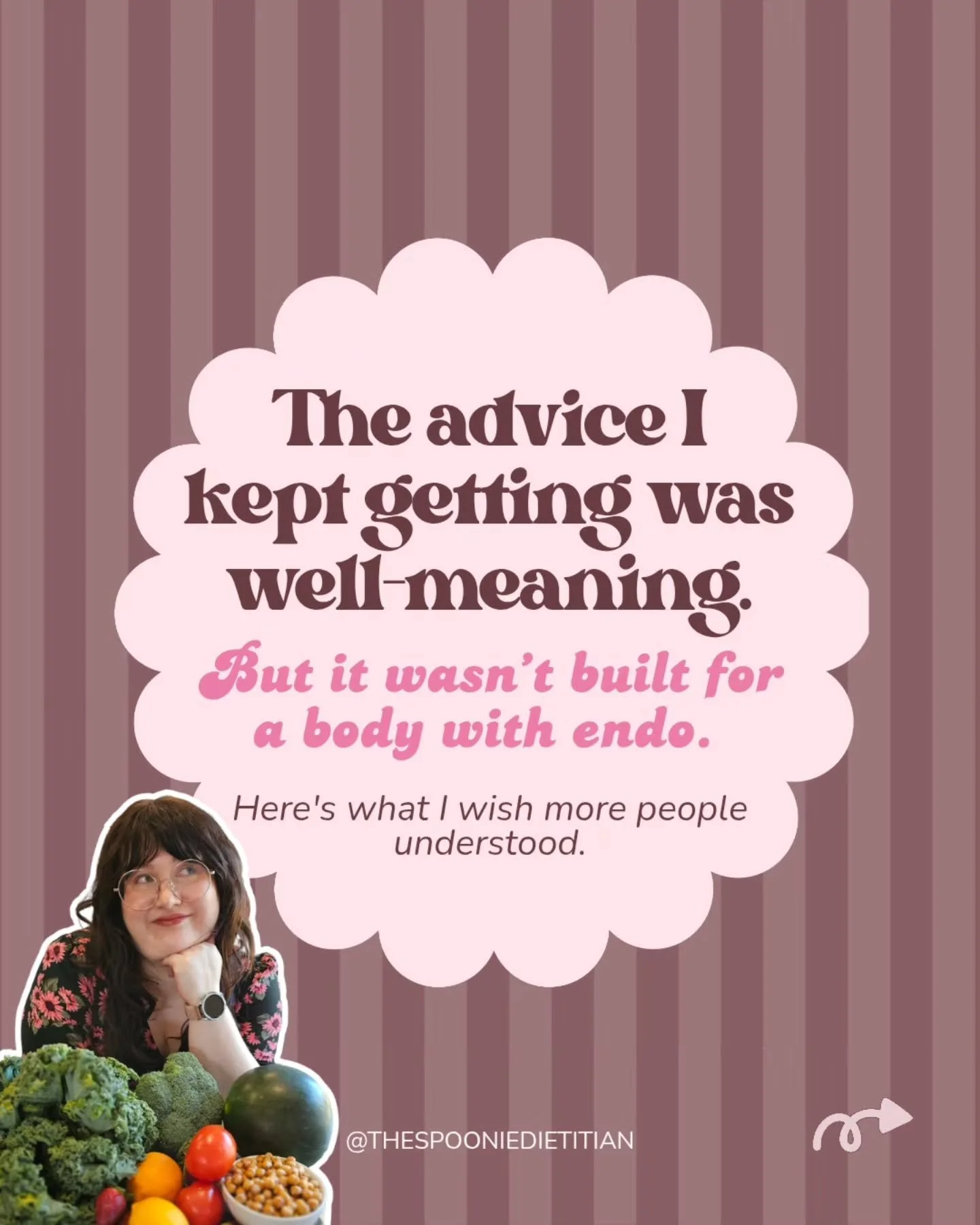 There are things people say to those of us with endo that are meant kindly, but land so differently when you're the one living it.

"Get well soon." "Have you tried losing weight?" "But you don't look sick."

This post i