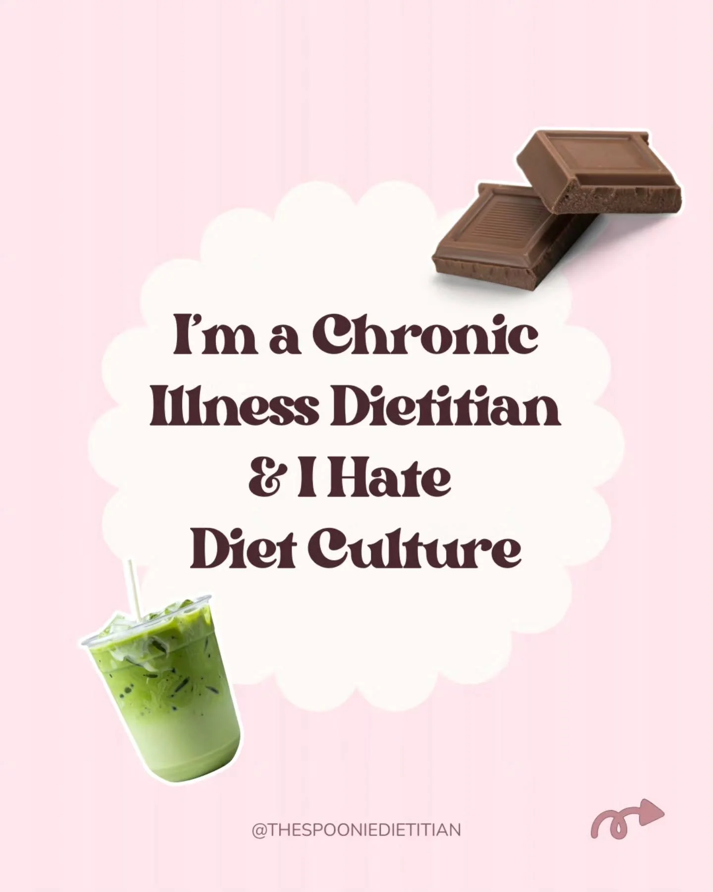 Diet culture needs to go.&nbsp;

It affects us all, whether you meet beauty standards or not, you can still feel less than. As someone who has lived this, I know how deeply it runs. Because weight is never as simple as eating less and moving more. It
