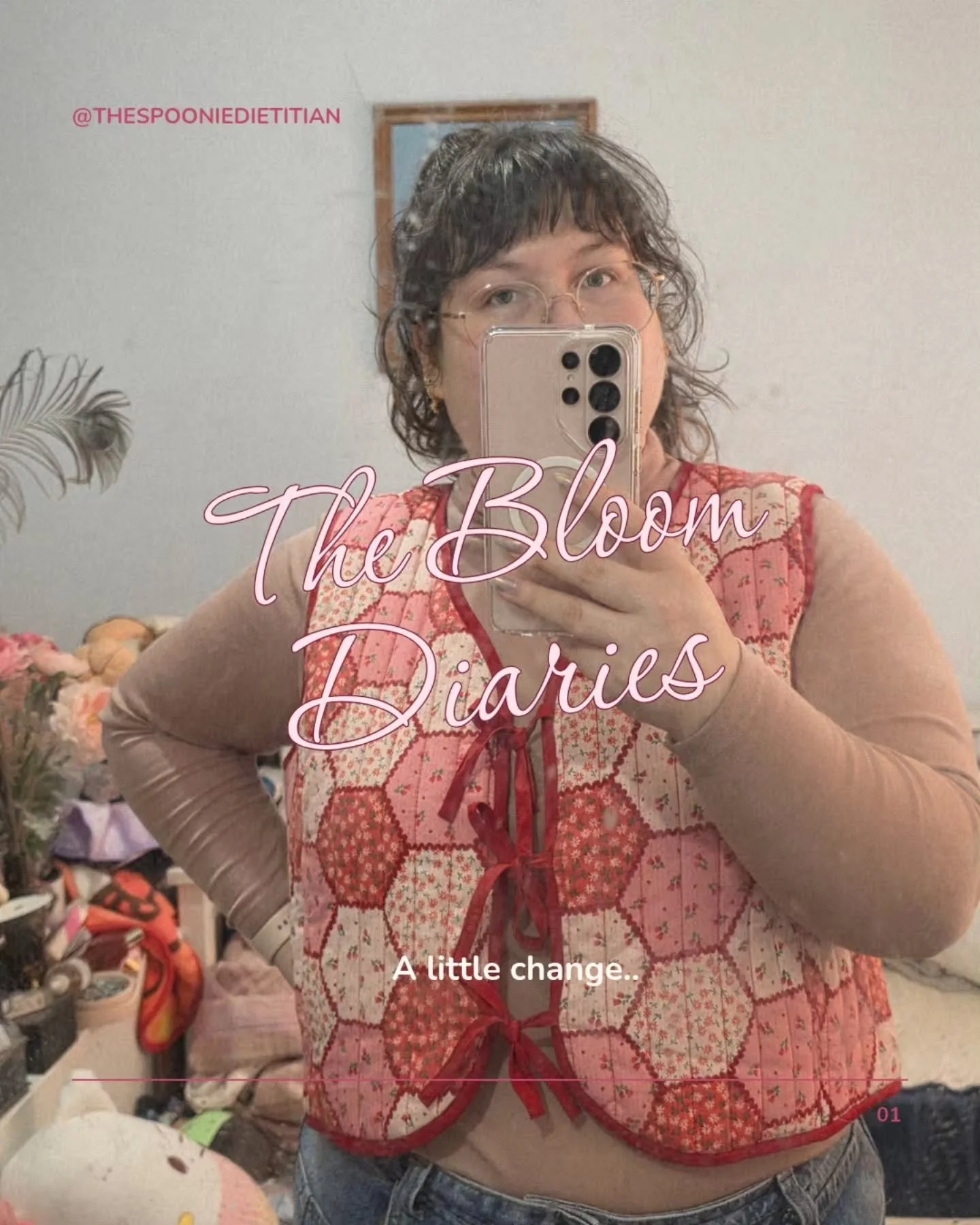 It&rsquo;s been a couple of weeks of little changes. 

The Bloom Diaries is getting a little refresh to protect my energy. But, it&rsquo;s still the same honest diary entries. 

I also decided to revisit my natural cycle after 16 years of numerous bi
