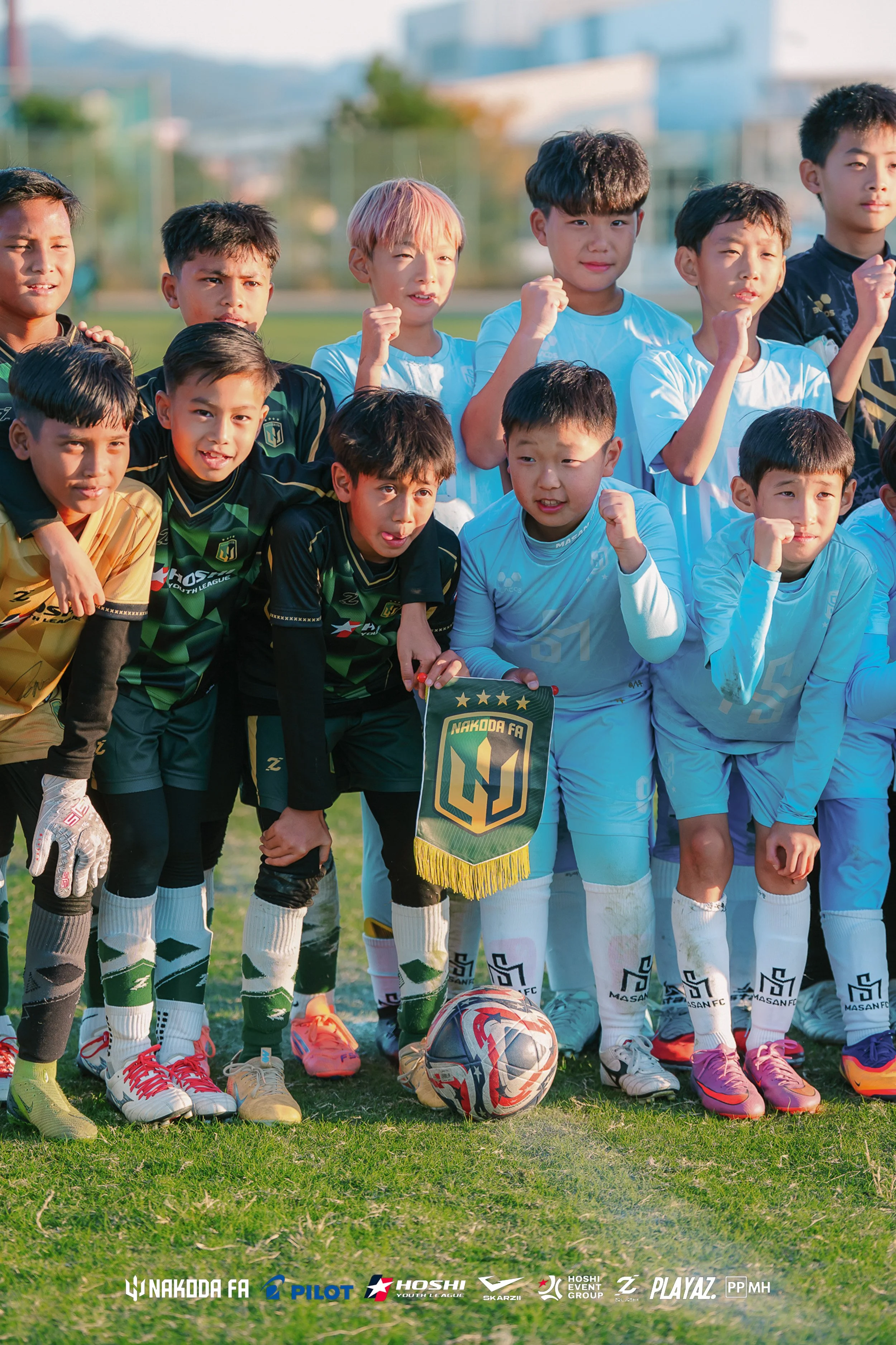 EP06 : Friendly Match - Masan FC