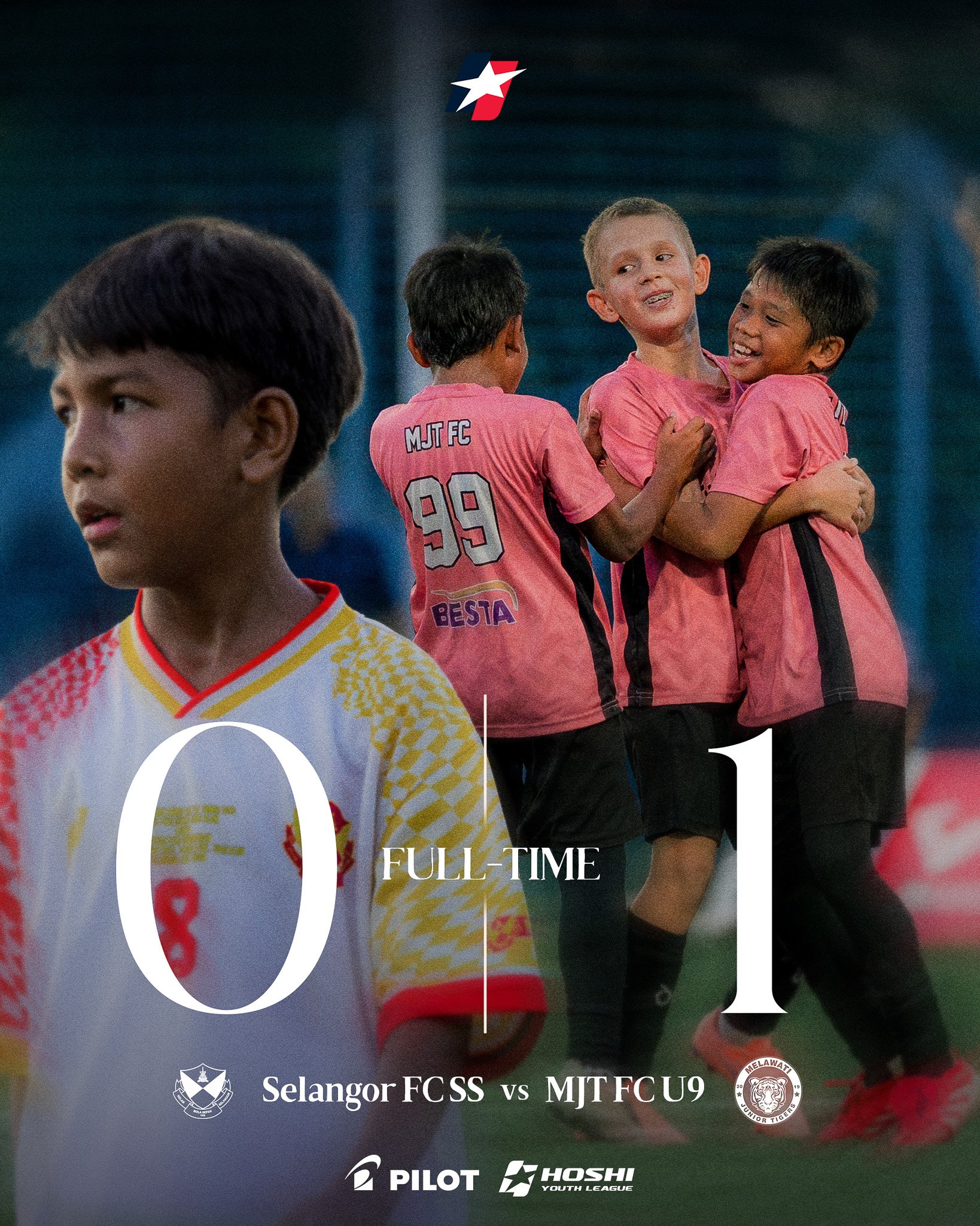 HYL Siri4 : Match 7 | Selangor FC SS vs MJT FC U9