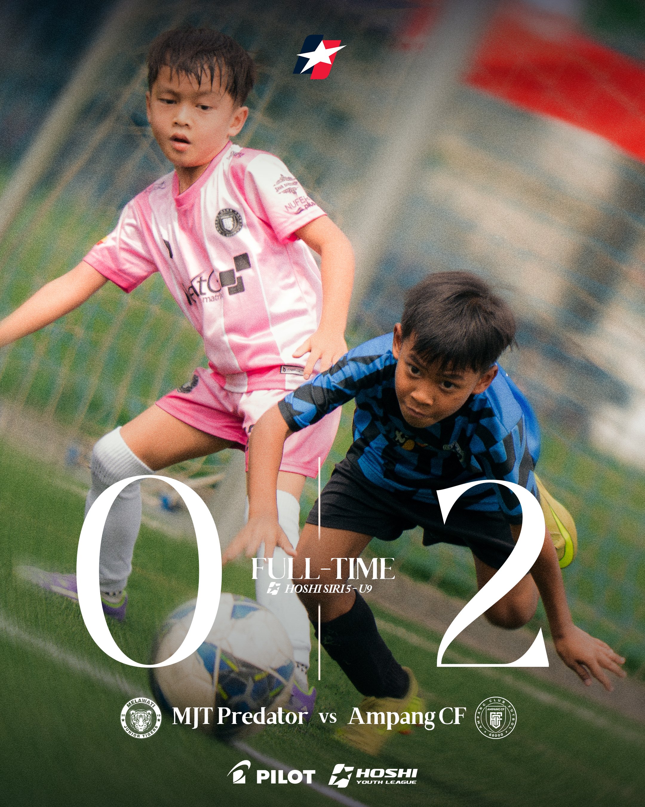 HYL Siri5 U9 : Match 8 | MJT Predator vs Ampang CF