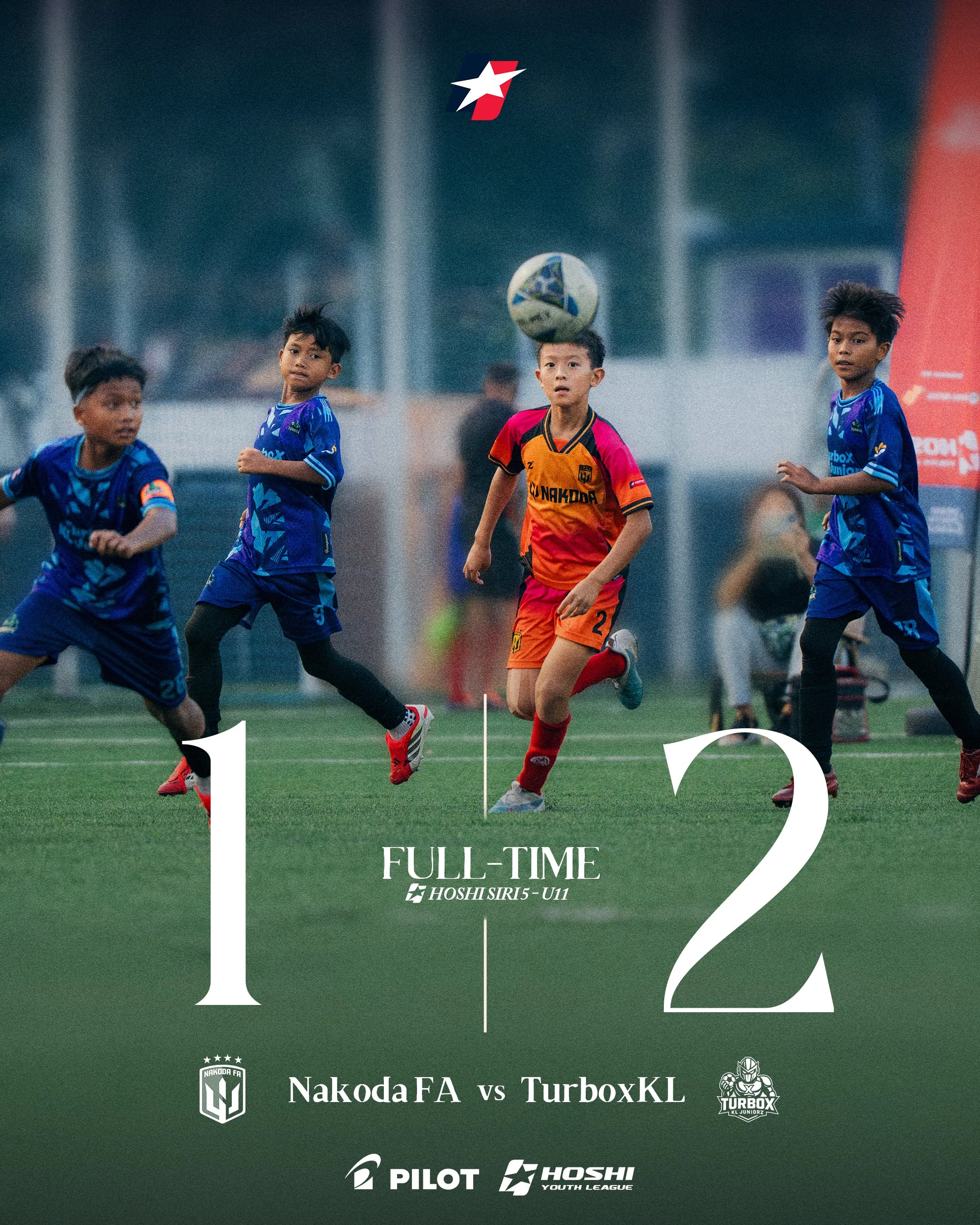 HYL Siri5 U11 : Match 8 | Nakoda FA vs TurboxKLjuniorz