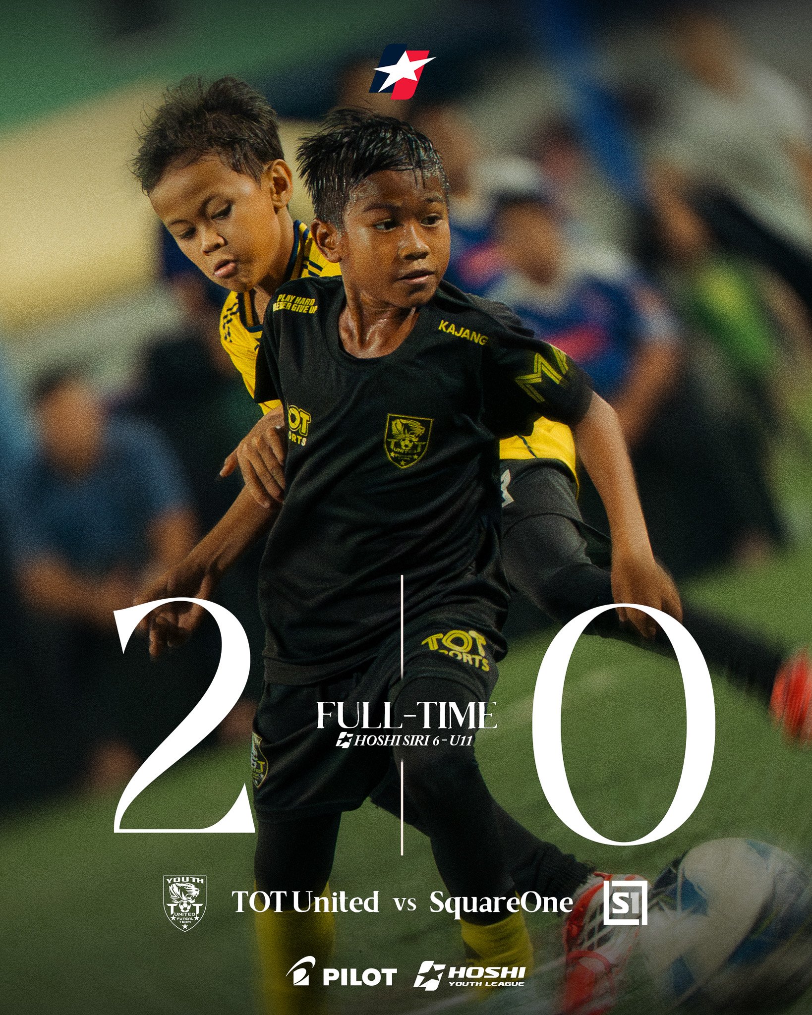 HYL Siri6 U11 : Match 7 | TOT United vs SquareOne