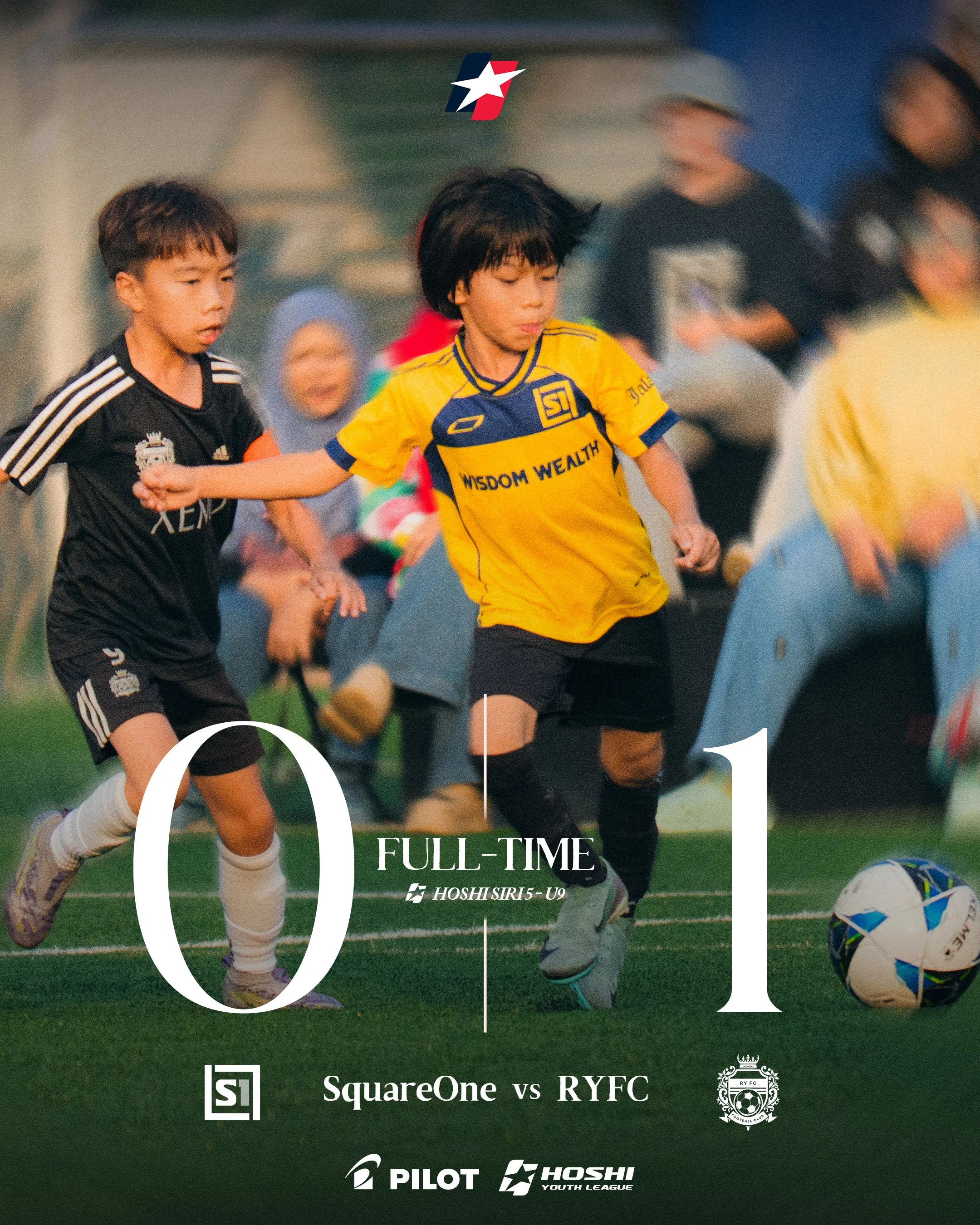 HYL Siri5 U9 : Match 1 | SquareOne vs RYFC