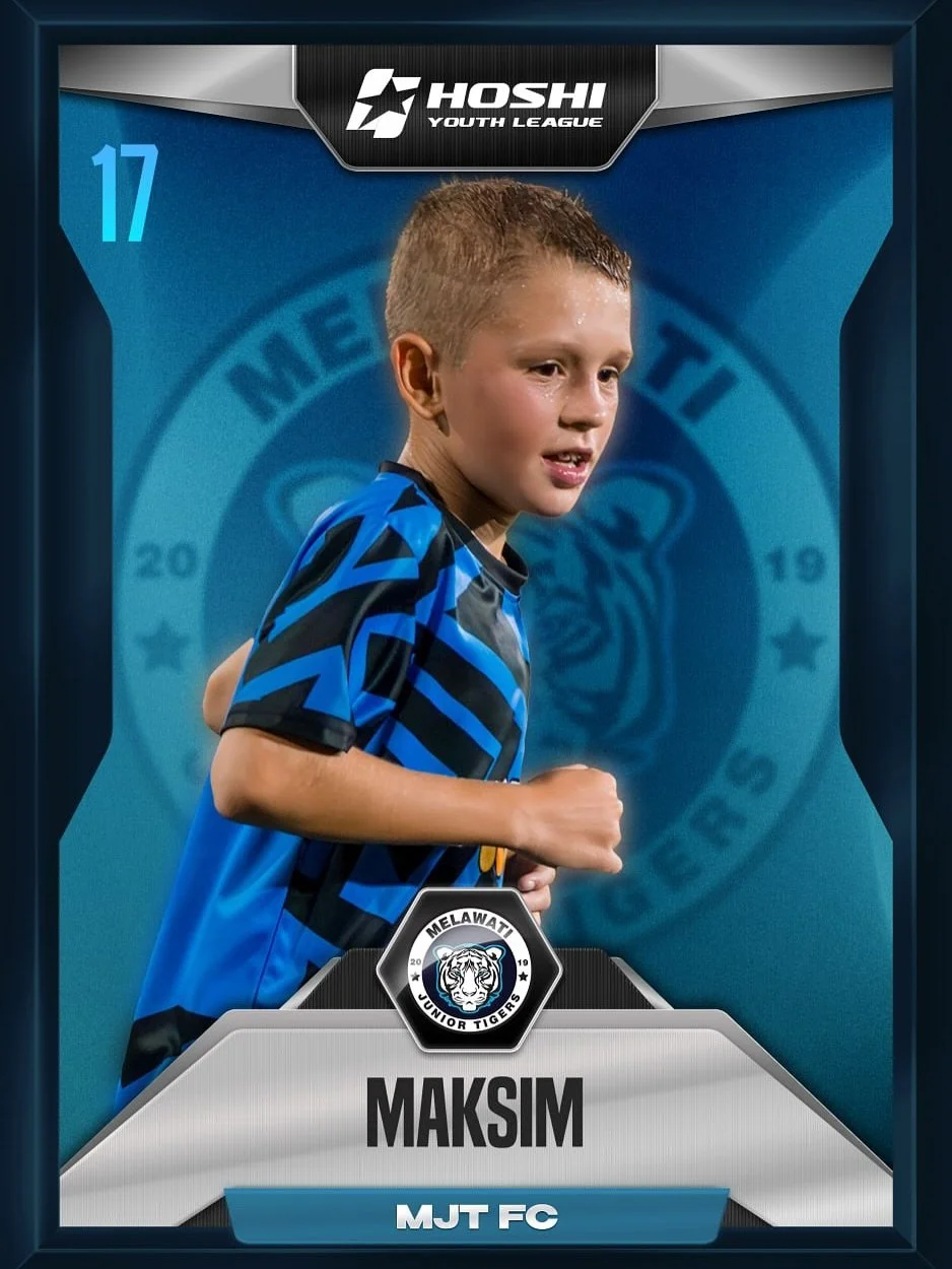 Melawati Junior Tigers FC player&rsquo;s line up for Hoshi Youth League Siri 3 💎