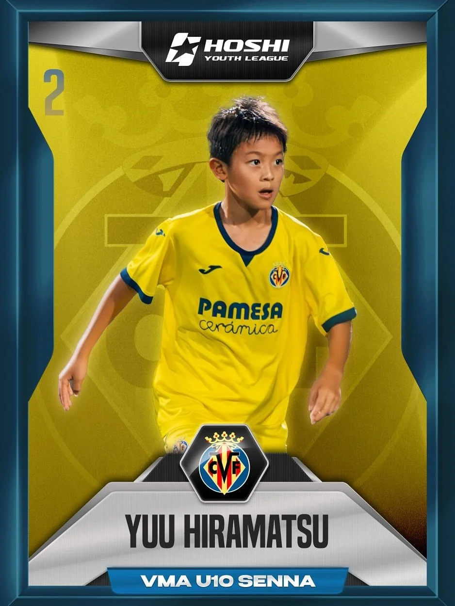 VMA U10 Senna of @villarrealmalaysia line-up for Hoshi Youth League : Siri 3 ✨