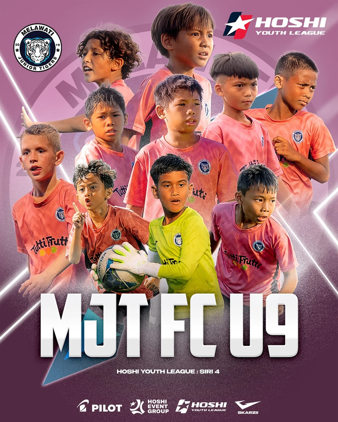MJT FC U9 returns for their second run &mdash; sharper, stronger, and seasoned for Hoshi Youth League in Siri 4 ⚡️

@mjt.fc