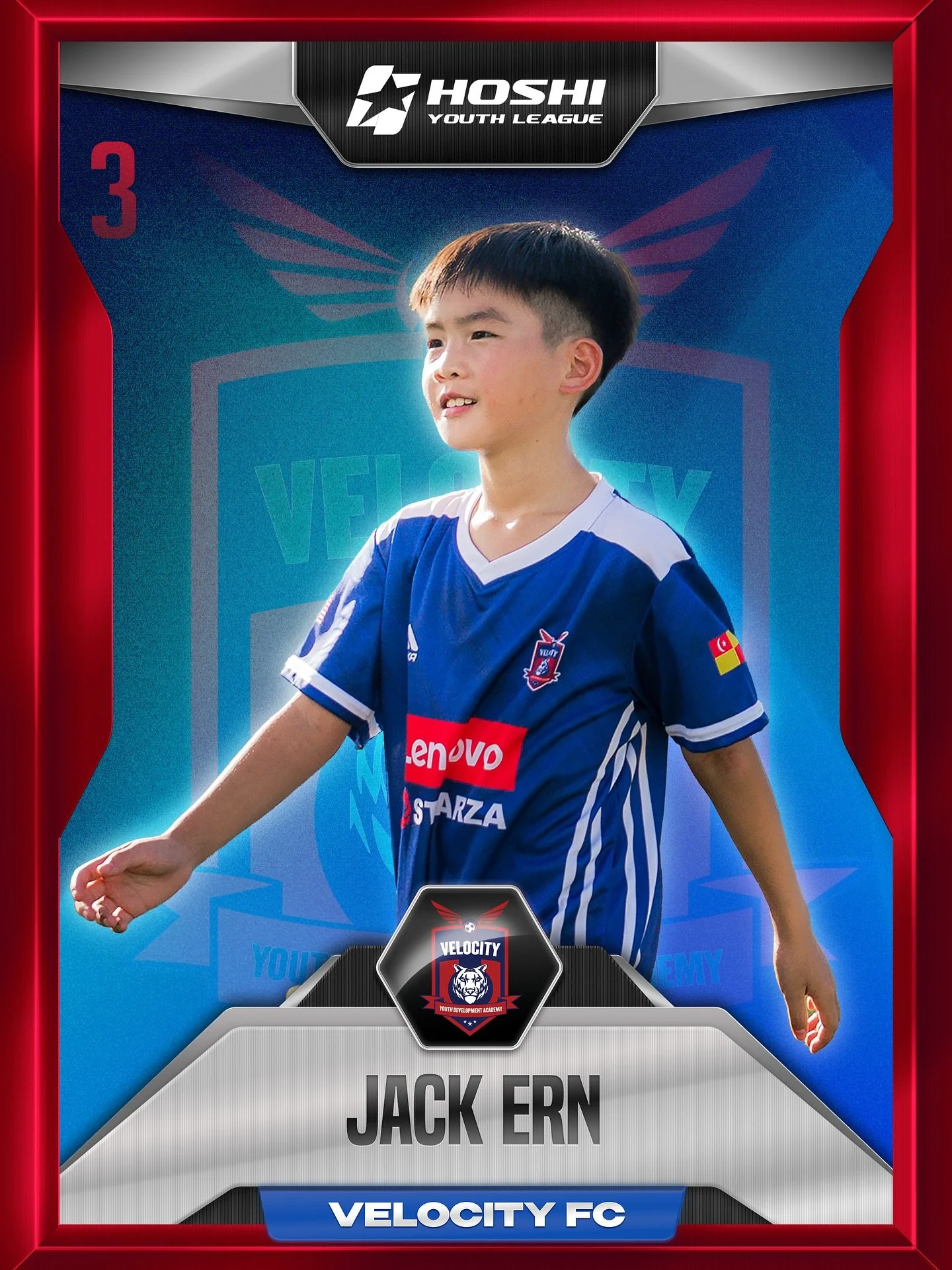 Velocity FC | Hoshi Youth League : Siri 4 - Player&rsquo;s Lineup ⭐️

@velocitymalaysia