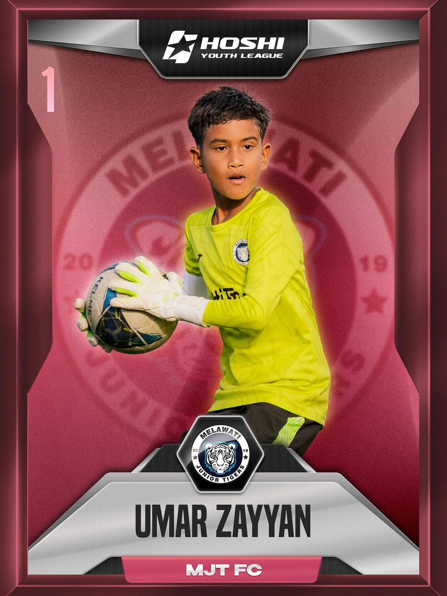 MJT FC U9 | Hoshi Youth League : Siri 4 - Player&rsquo;s Lineup ⭐️

@mjt.fc