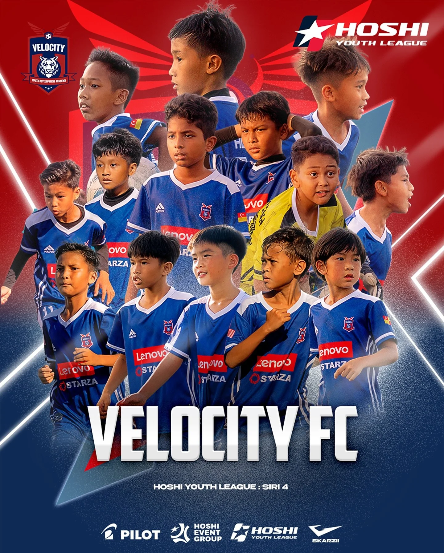 Velocity FC announces their arrival with a dramatic rise &mdash; a stellar debut in Hoshi Youth League Siri 4 🔥