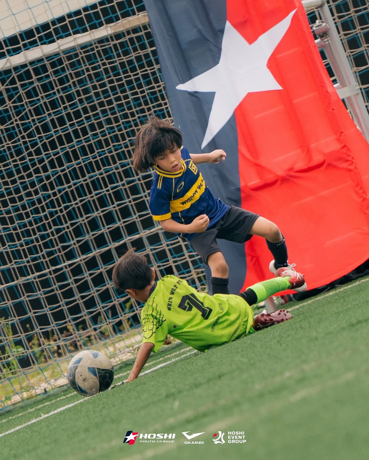 Every ball. Every battle.
Win or lose &mdash; if you dare to go for it, you grow. 🔥⚽