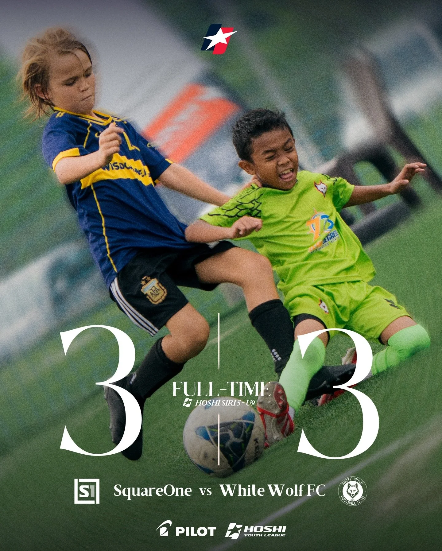 Hoshi Siri 5 Highlights Are Here 🔥⚽️

24 matches. Non-stop action. Pure passion on the pitch.
Watch it now on our official YouTube channel ⭐️

Drop your favourite player and their team or best moment in the comments 👇

Siri 6&hellip; ready ke belum