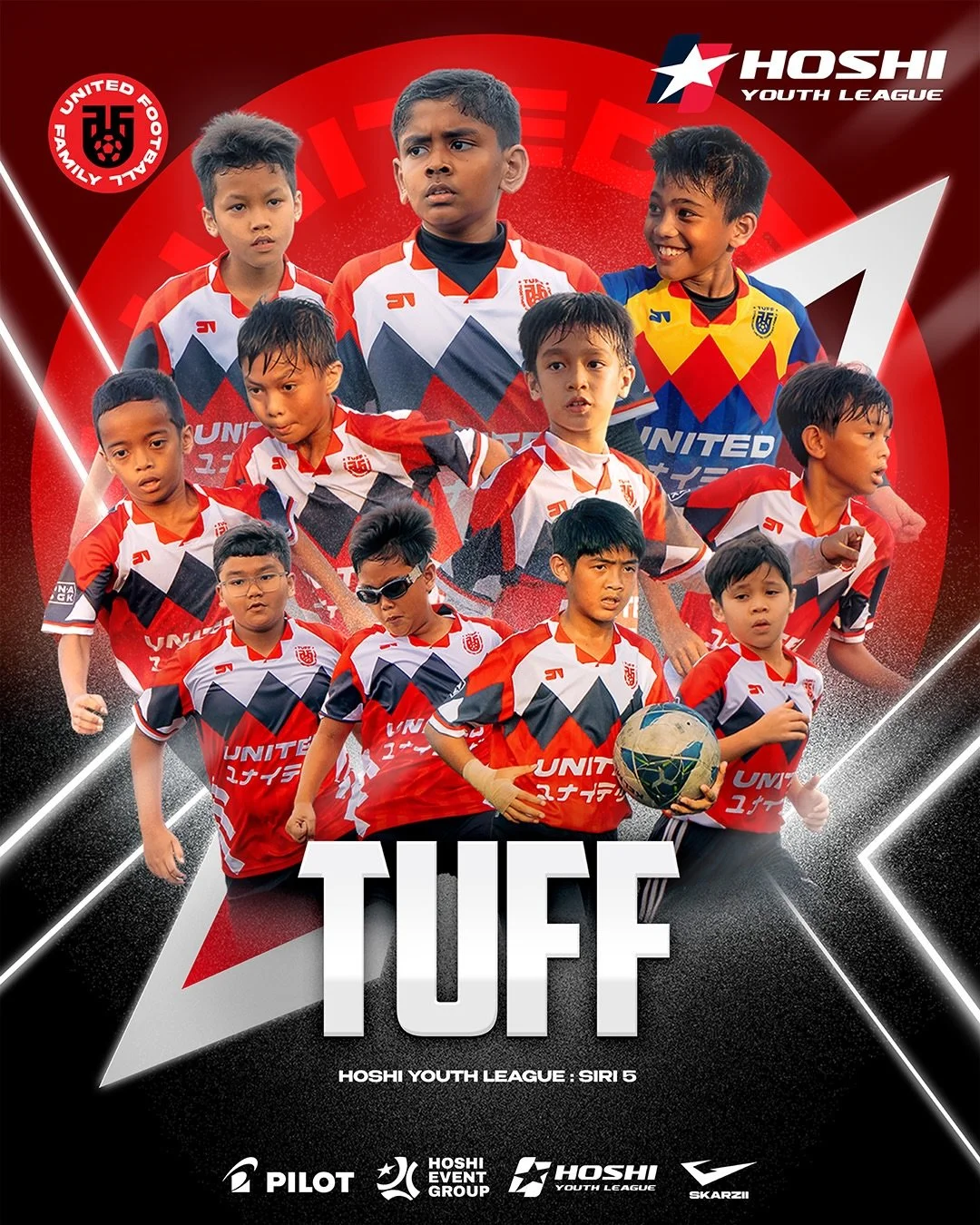From the Hoshi Siri 5 archives ⭐️
Team : TUFF 
Category : U11

#hoshiyouthleague