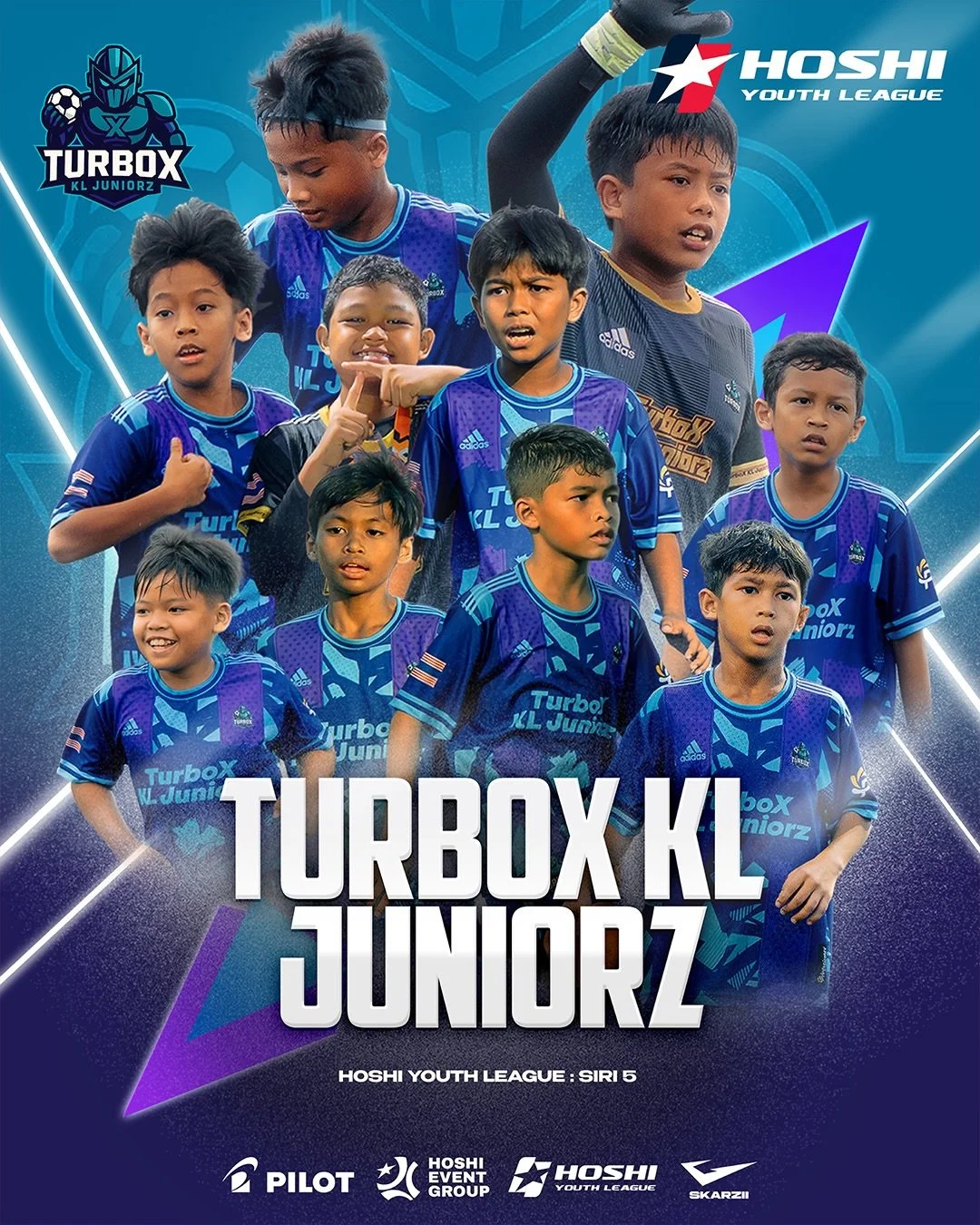 From the Hoshi Siri 5 archives ⭐️
Team : @turboxkljuniorz 
Category : U11

#hoshiyouthleague