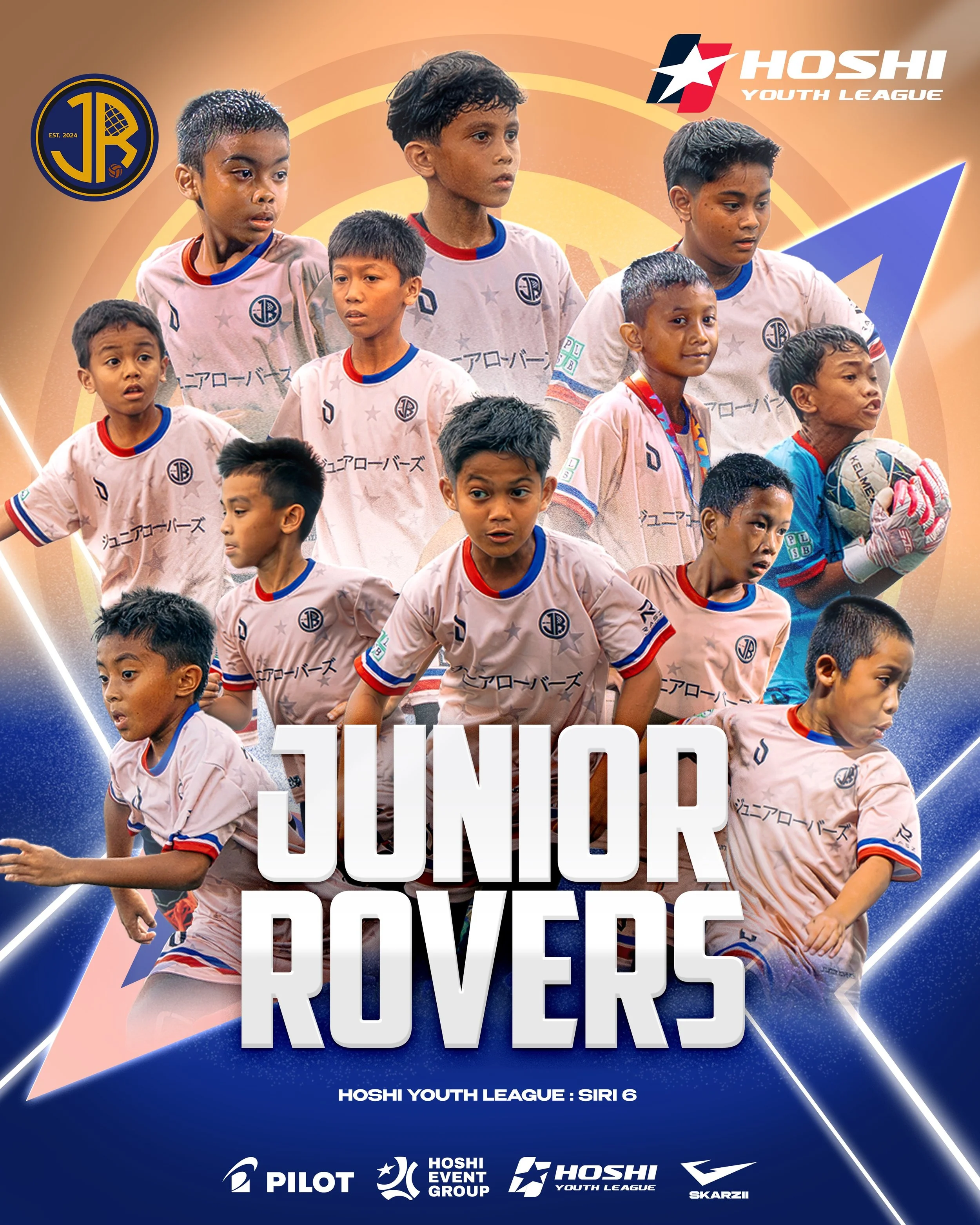 Junior Rovers (U11) 🏷️🔵🔴
From Hoshi Youth League Siri 6