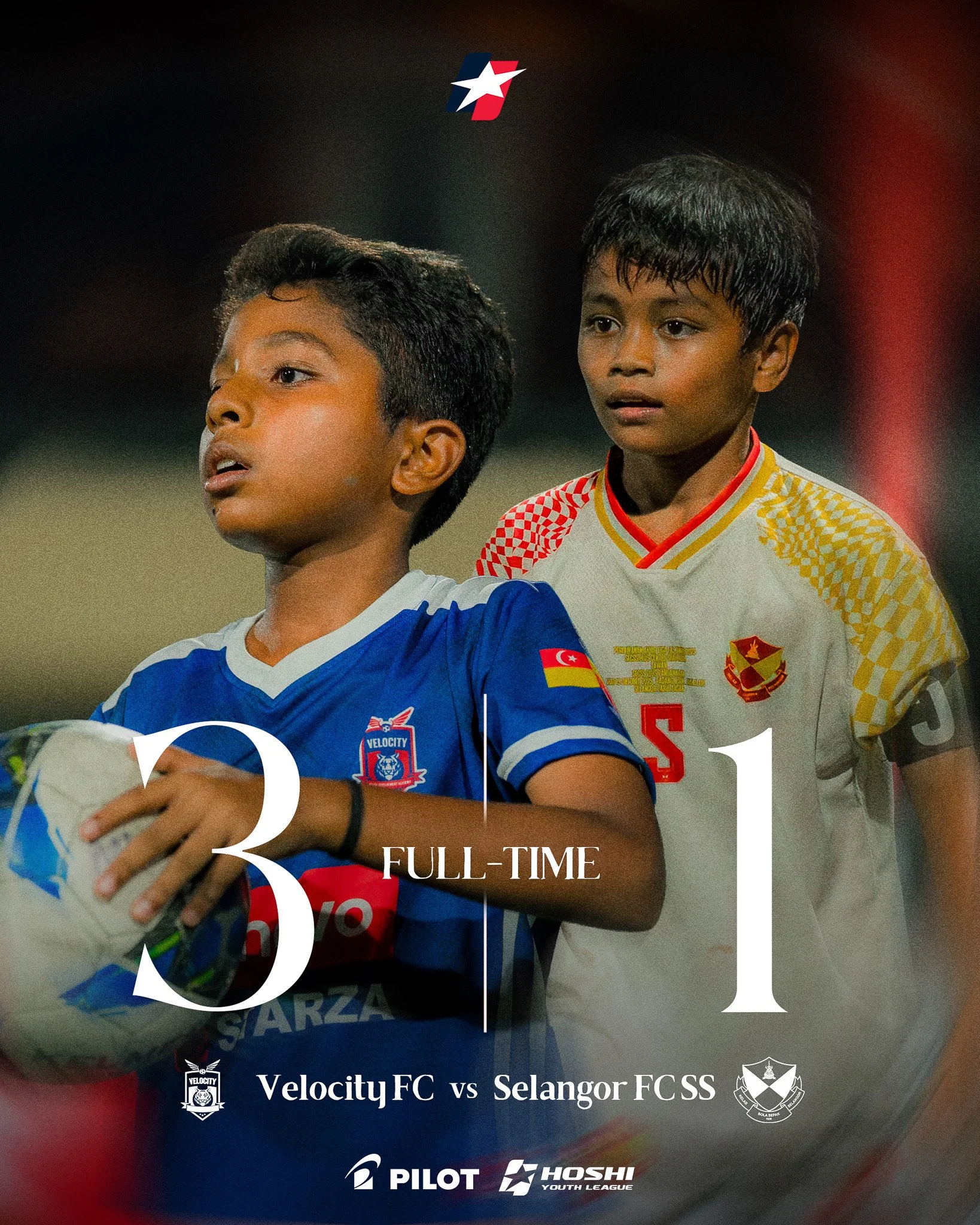 HYL Siri4 : Match 12 | Velocity FC vs Selangor FC SS