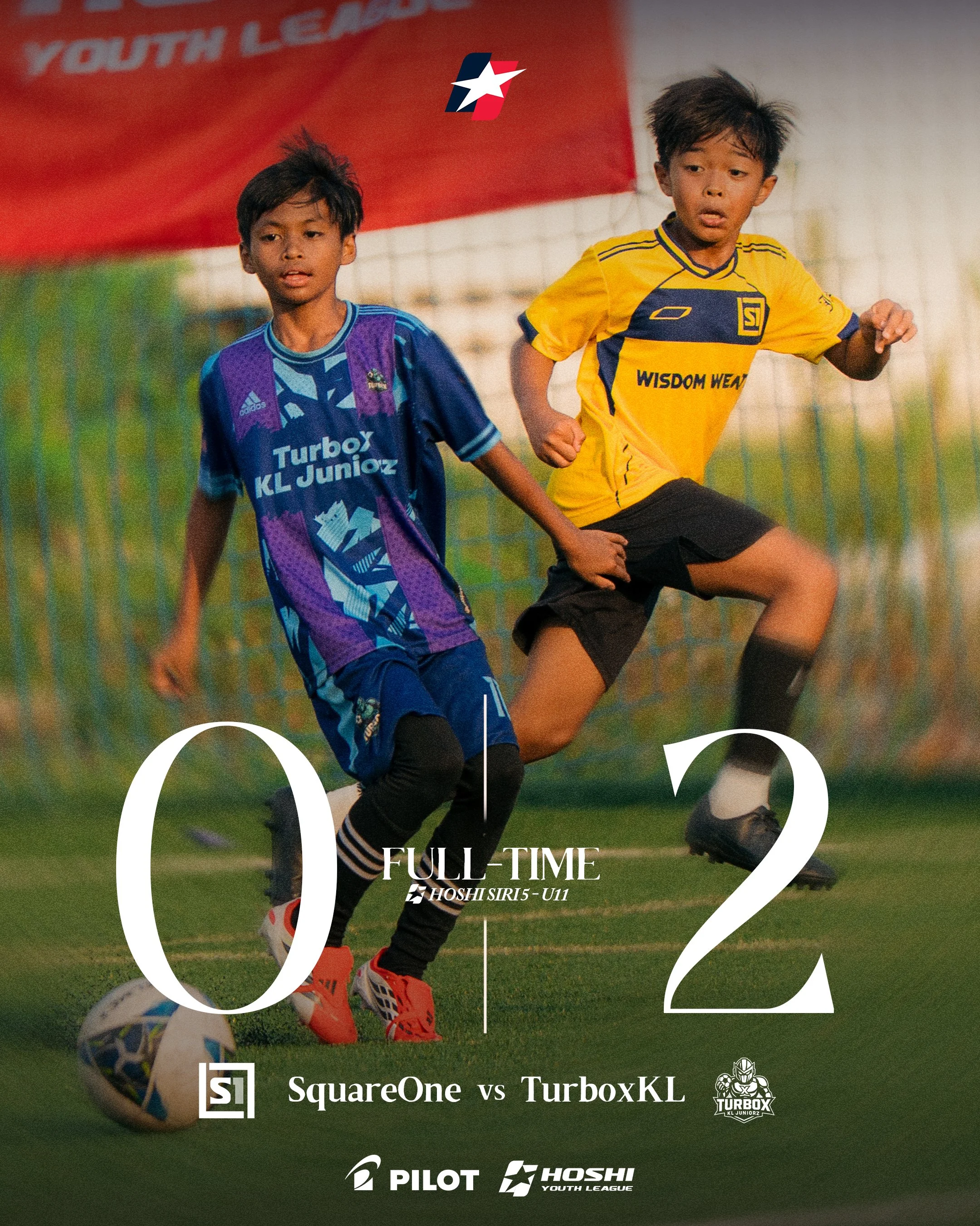 HYL Siri5 U11 : Match 6 | SquareOne vs TurboxKLjuniorz