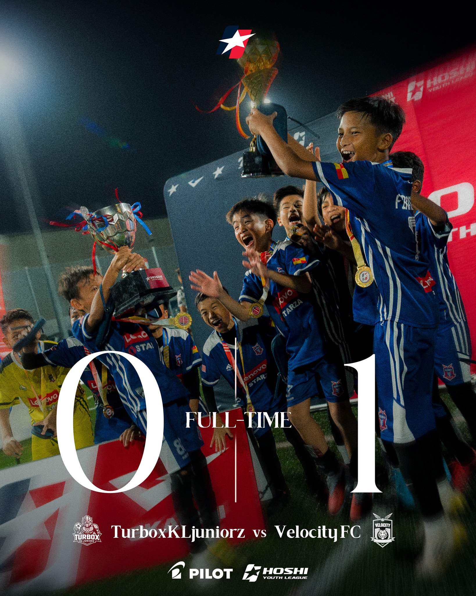 HYL Siri4 : Match 18 - Final Cup | TurboxKLjuniorz vs Velocity FC