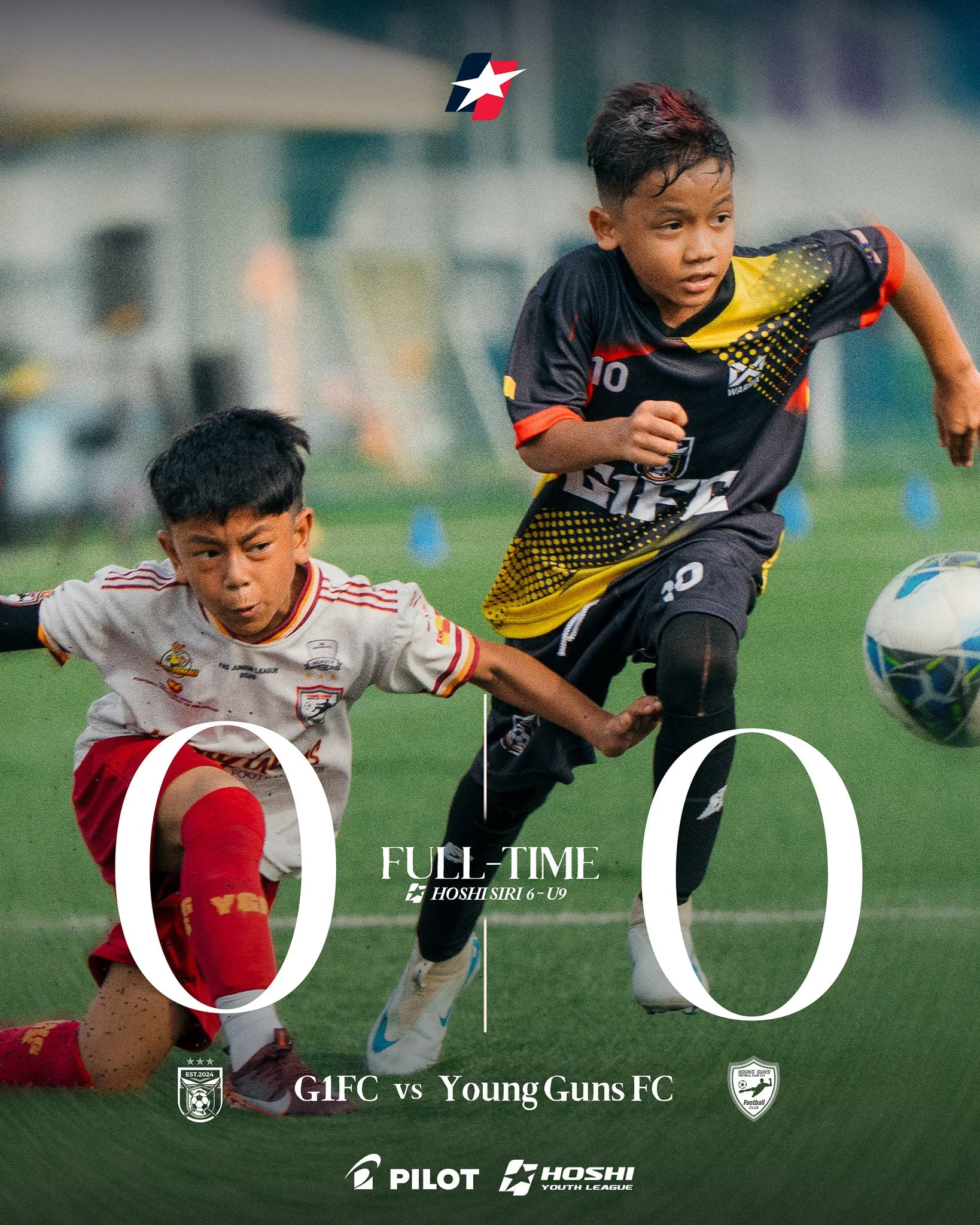 HYL Siri6 U9 : Match 3 | Young Guns FC vs G1FC