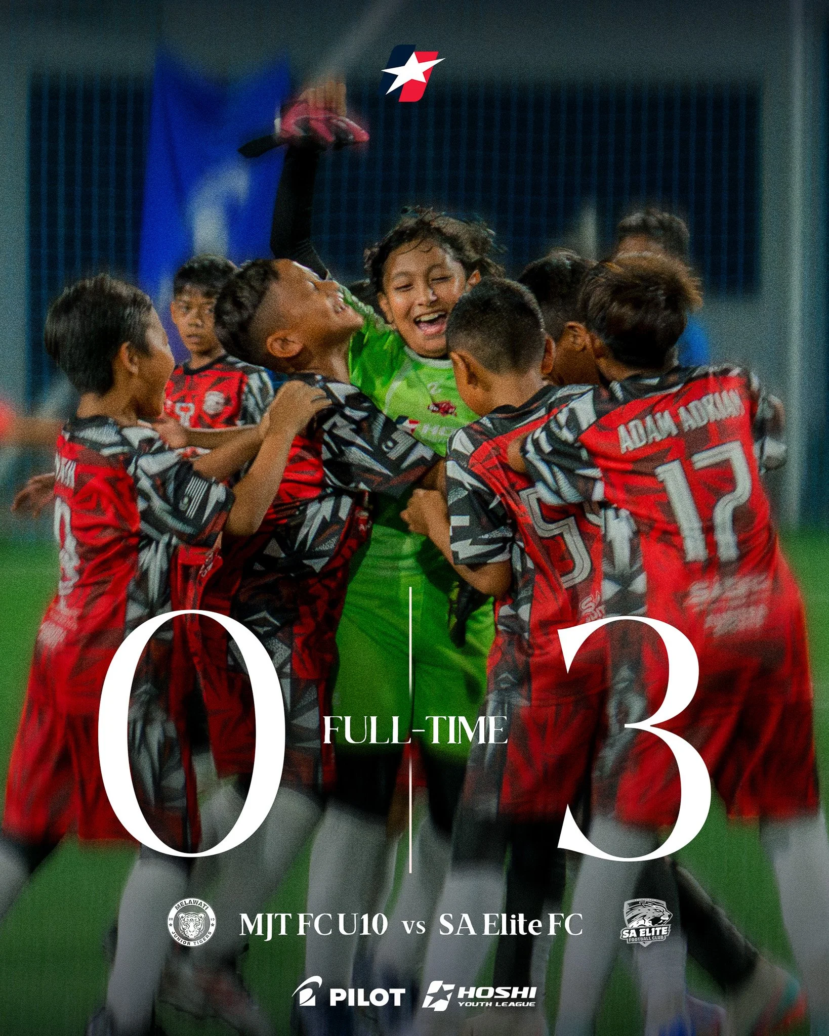 HYL Siri4 : Match 16 - Final Bowl | MJT FC U10 vs SA Elite FC