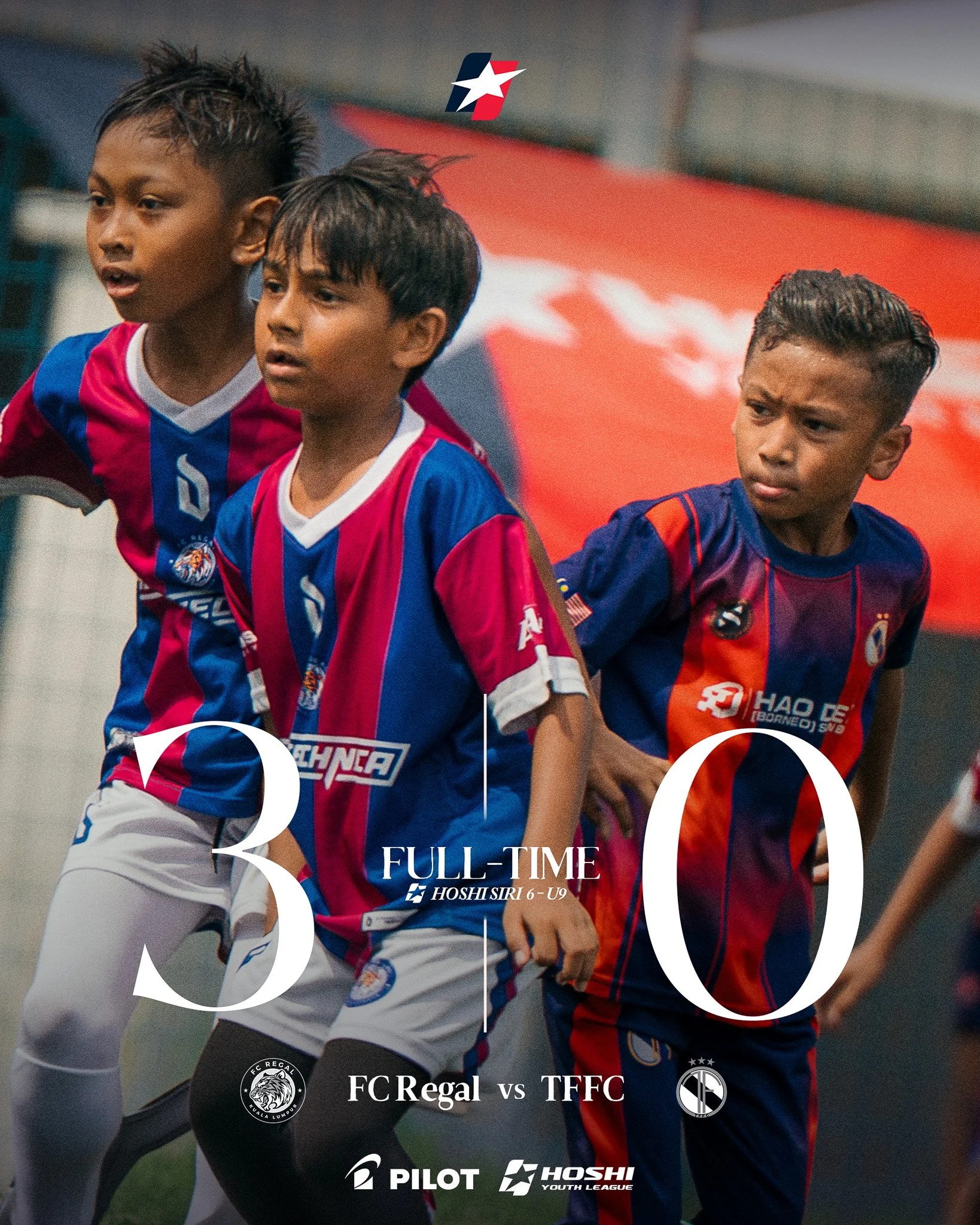 HYL Siri6 U9 : Match 7 | FC Regal vs TFFC