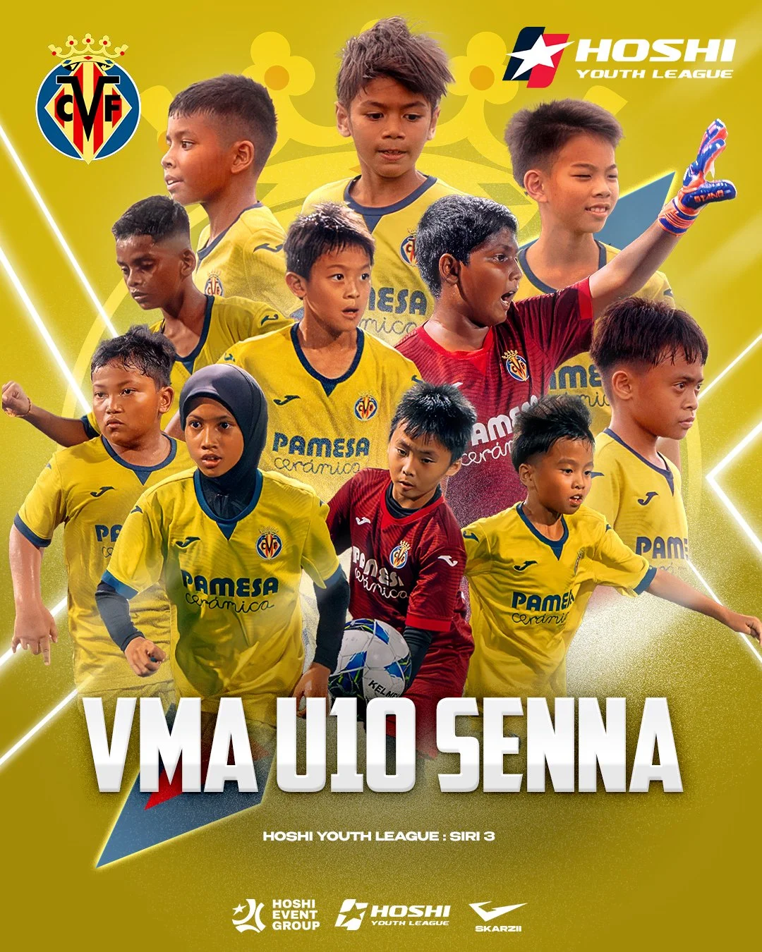 VMA U10 Senna