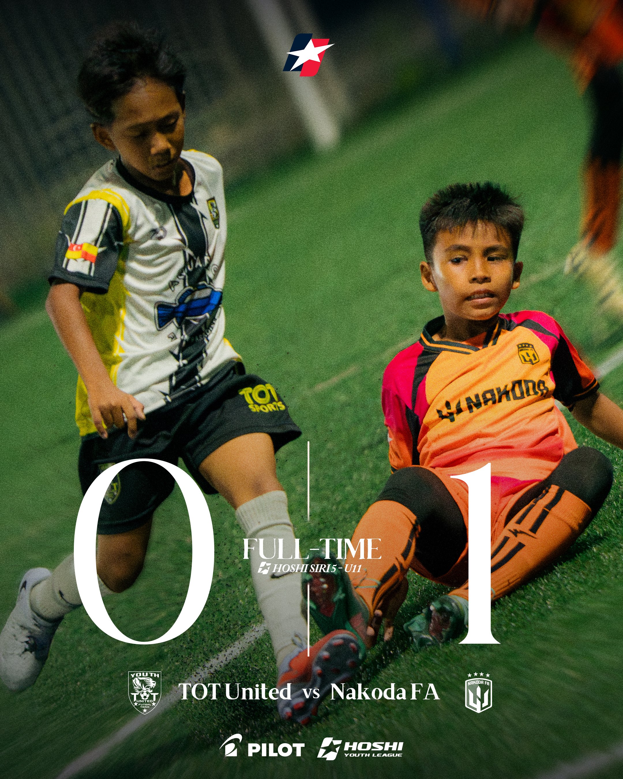 HYL Siri5 U11 : Match 10 | TOT United vs Nakoda FA