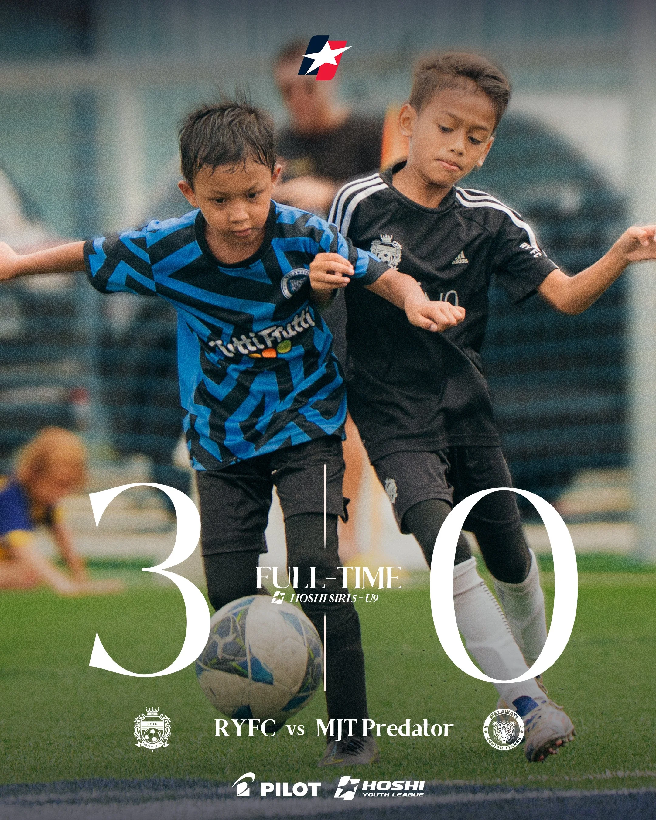 HYL Siri5 U9 : Match 10 | RYFC vs MJT Predator