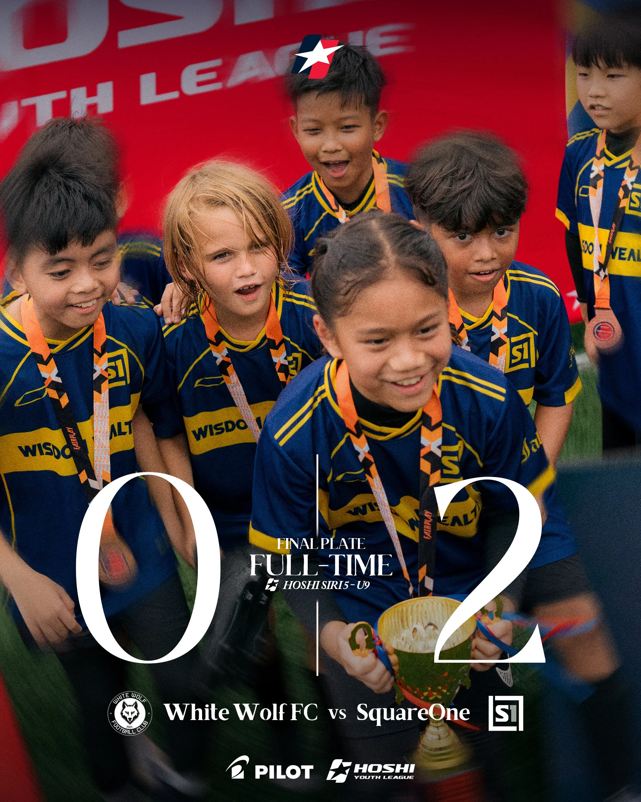 HYL Siri5 U9 : Match 11 - Final Plate | White Wolf FC vs SquareOne