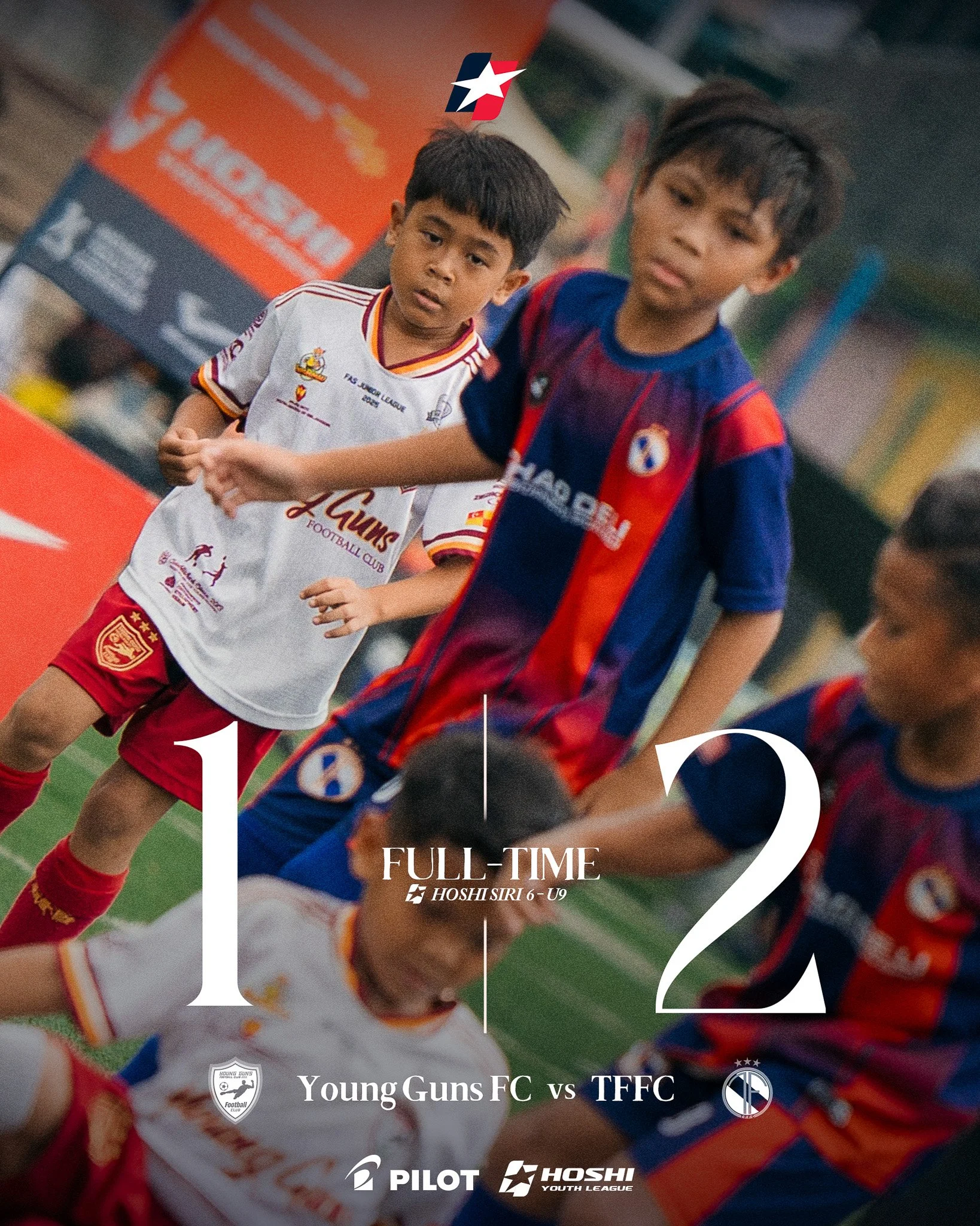 HYL Siri6 U9 : Match 9 | Young Guns FC vs TFFC