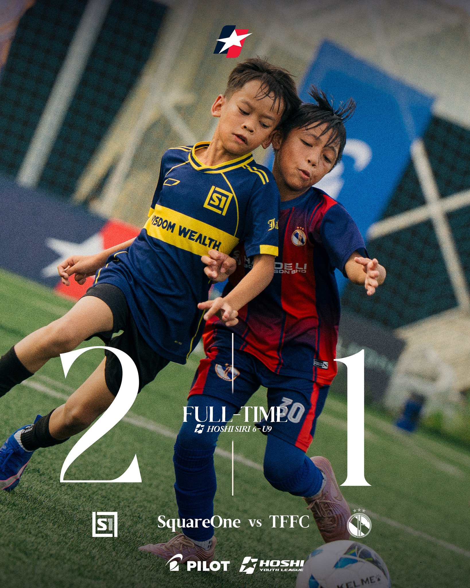 HYL Siri6 U9 : Match 2 | SquareOne vs TFFC