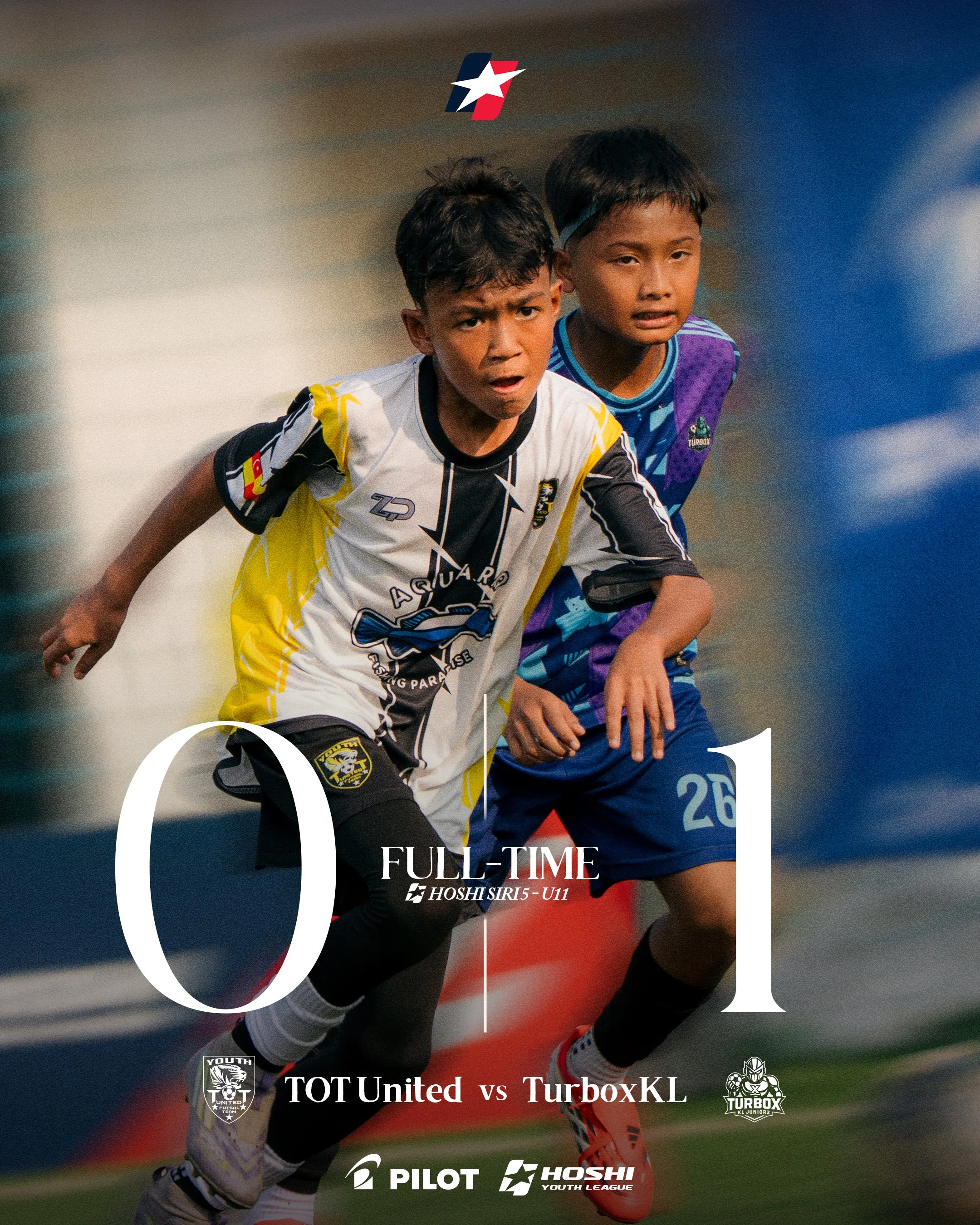 HYL Siri5 U11 : Match 4 | TOT United vs TurboxKLjuniorz